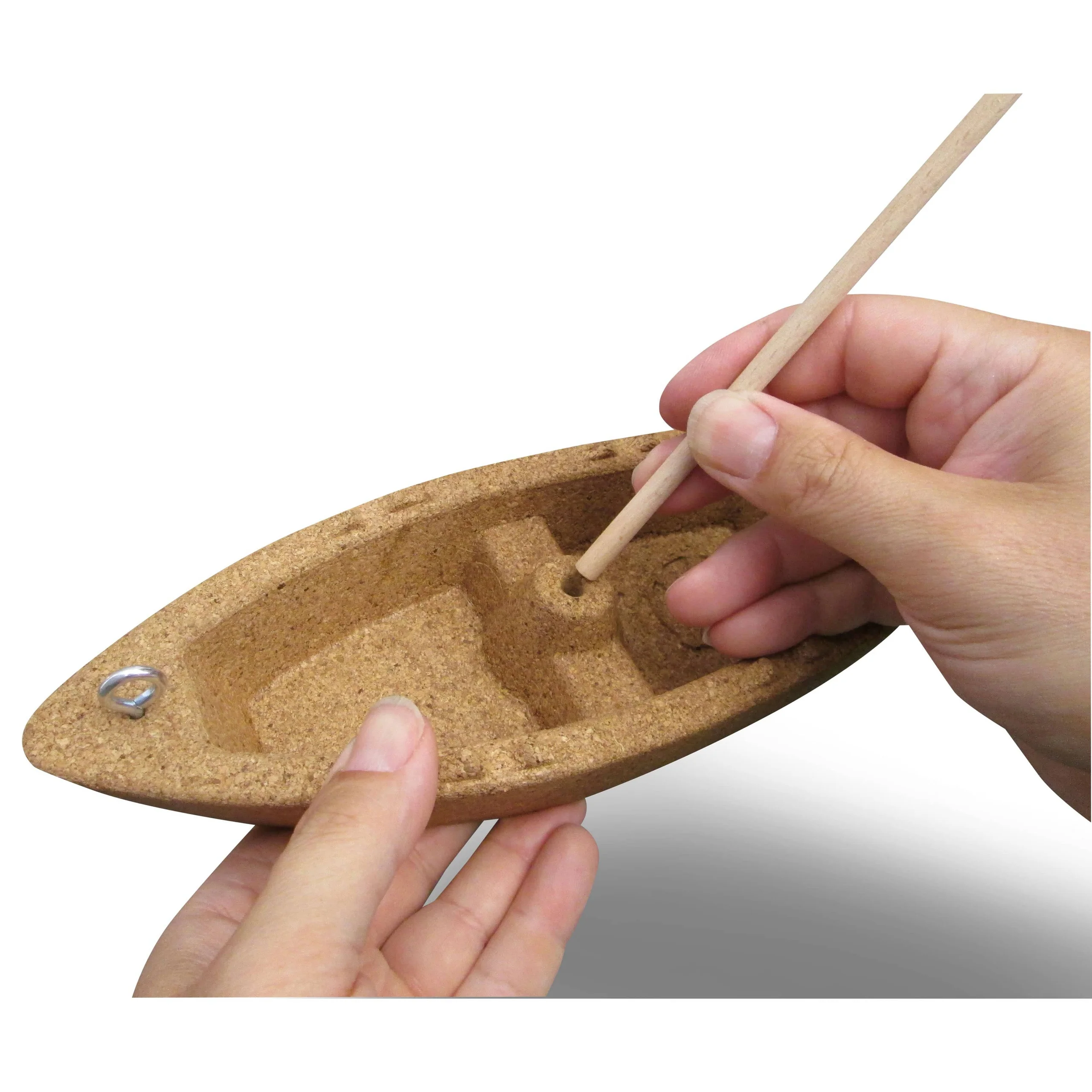 Terra Kids Cork Boat DIY Activity Kit for Young Builders