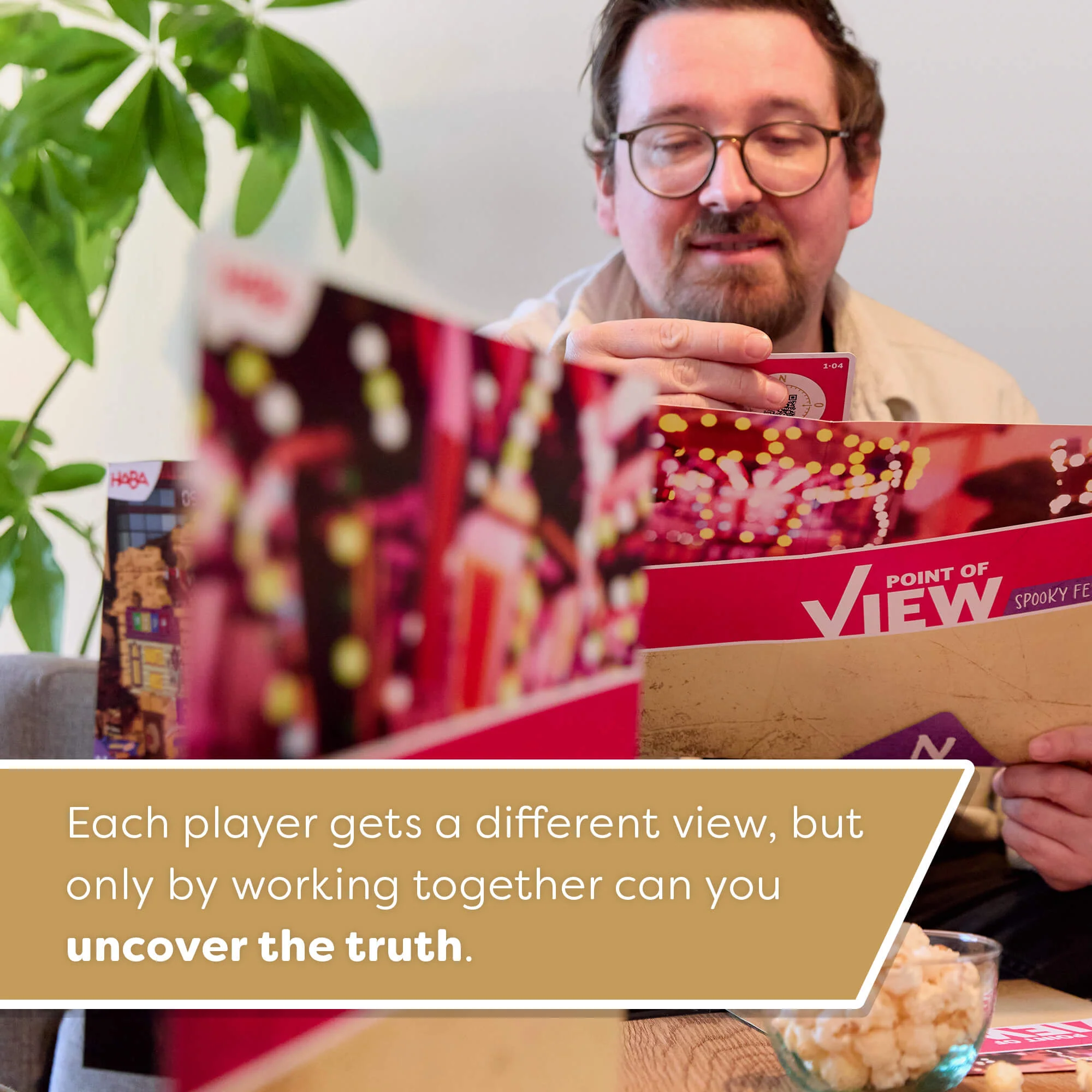 Point of View: Spooky Festival Cooperative Mystery Game for 2-8 Players