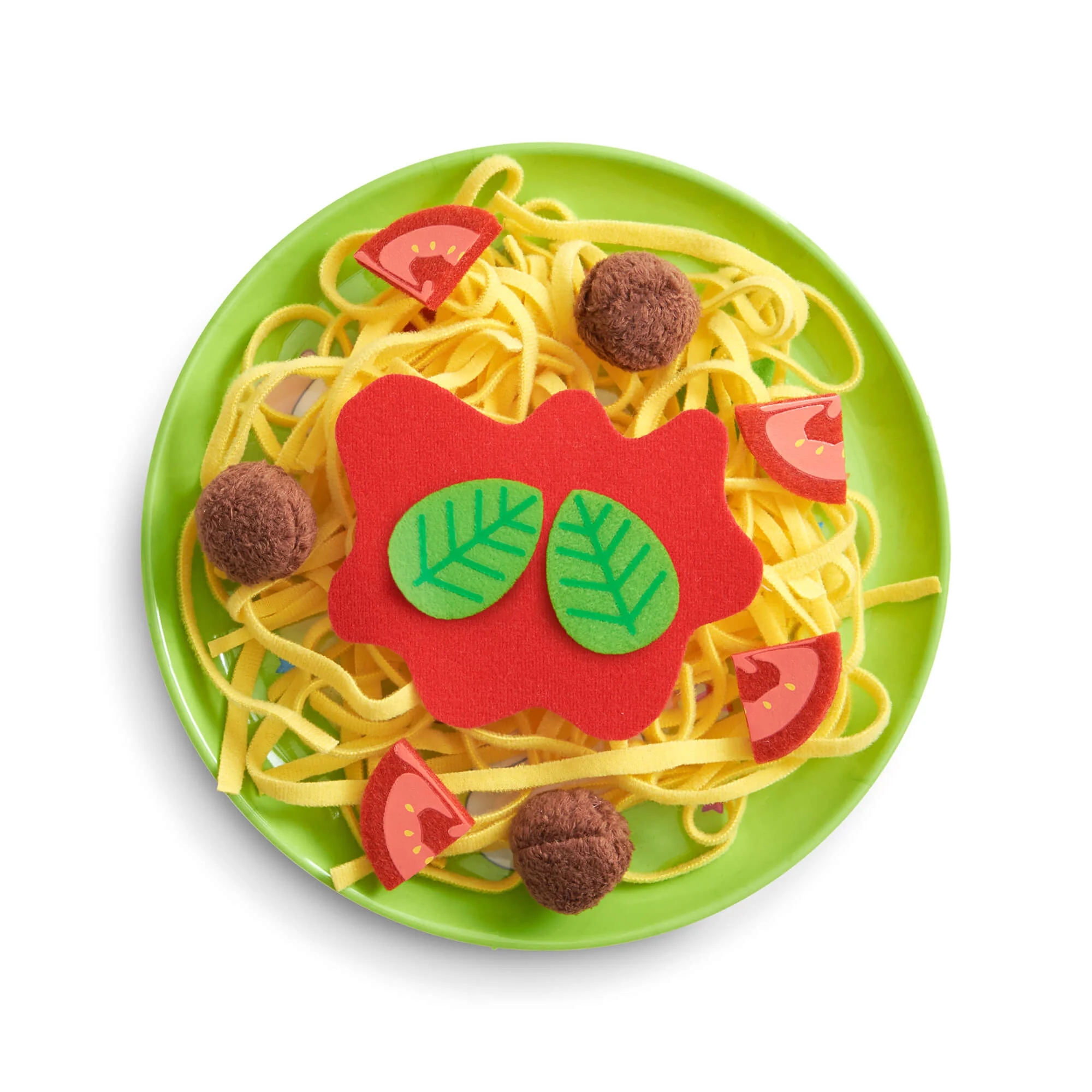 Spaghetti Bolognese Soft Play Food Set
