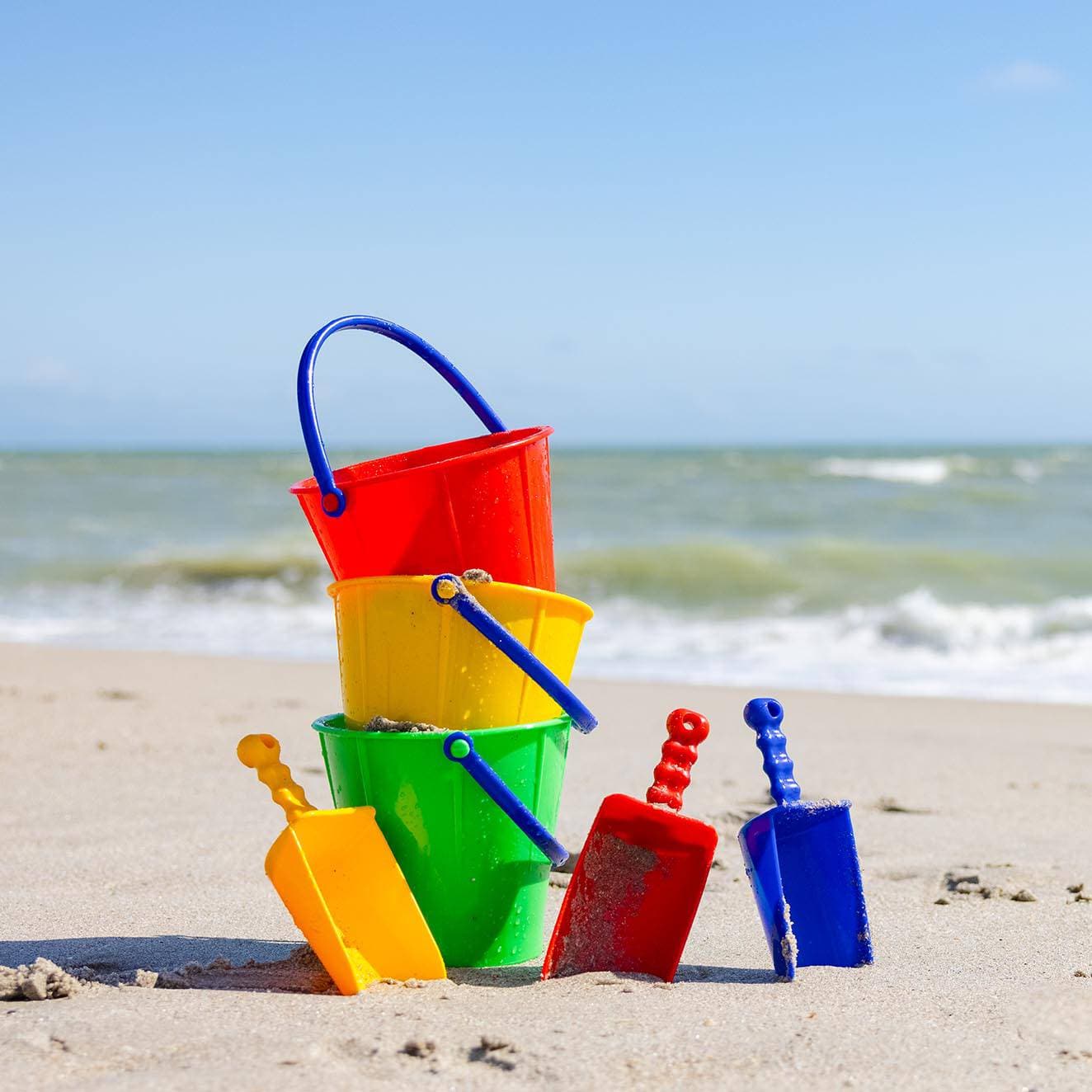 Spielstabil Large Sand and Snow Scoop for Kids