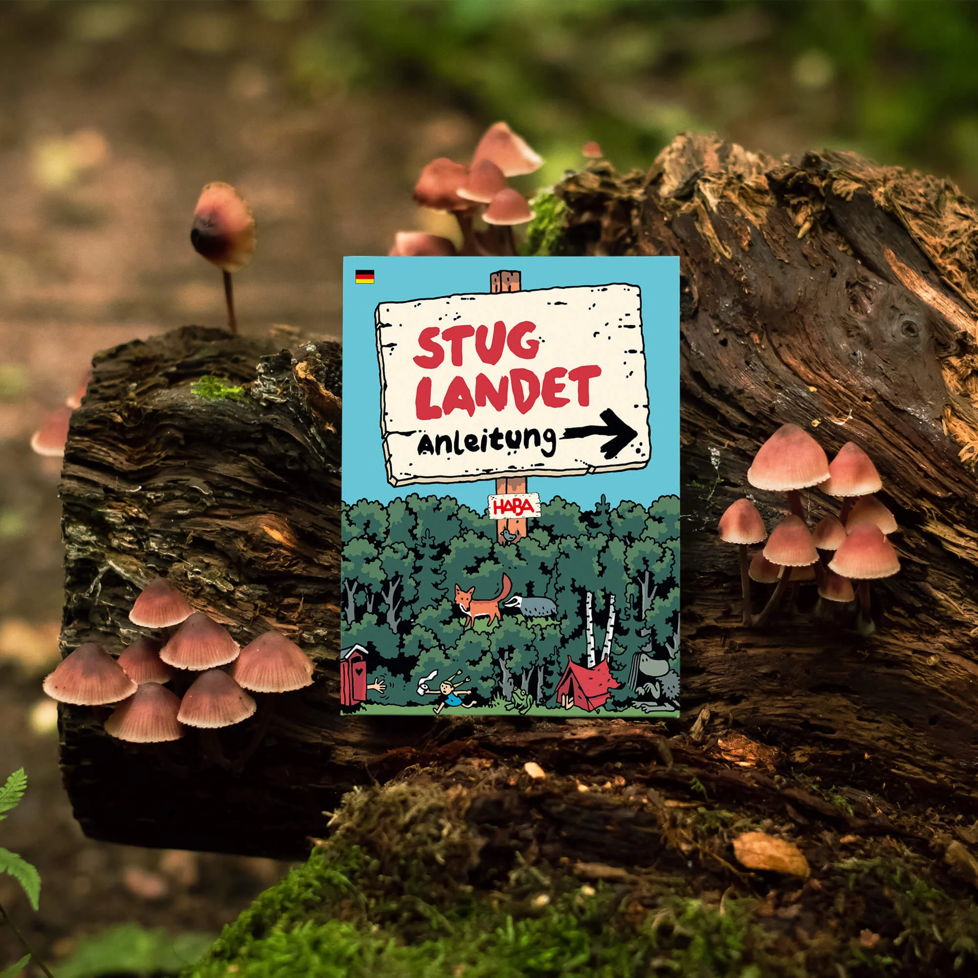 Stuglandet 小屋游戏 斯堪的纳维亚滚放家庭策略