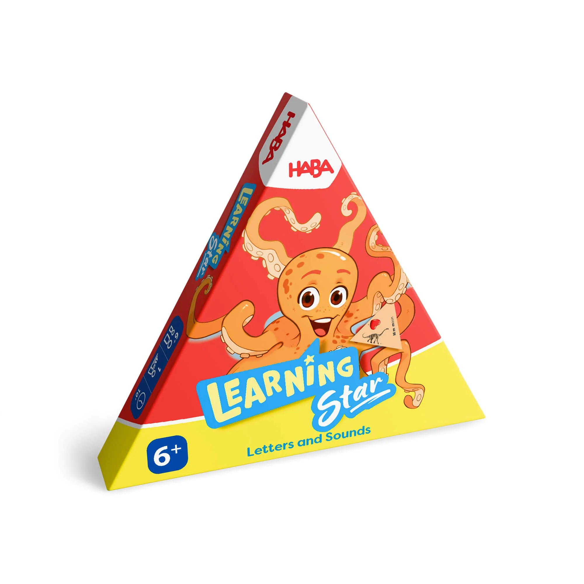 HABA Learning Star Educational Game - Letters & Sounds