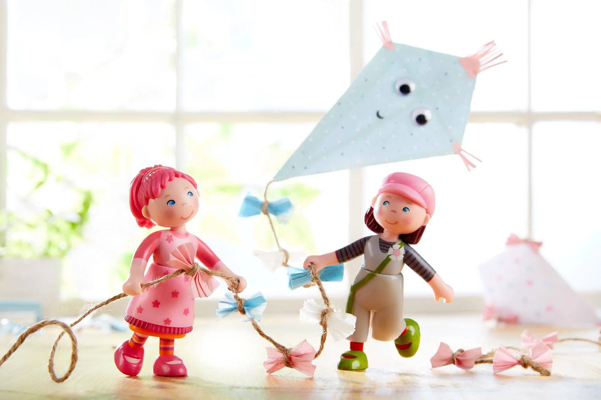 HABA Little Friends Lilli 可弯曲关节玩偶