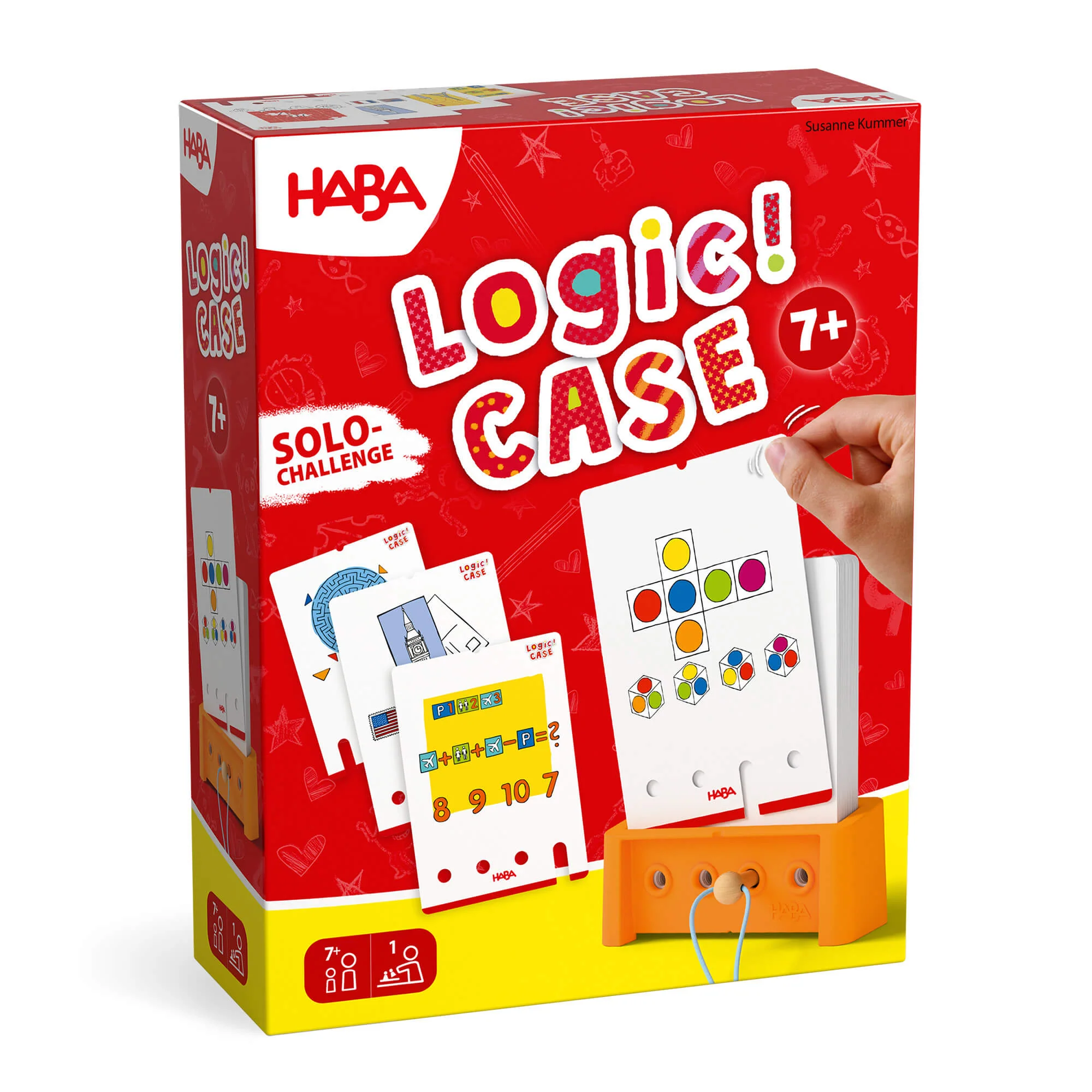 Logic! CASE 7+ Starter Set Puzzle Game for Confident Young Thinkers