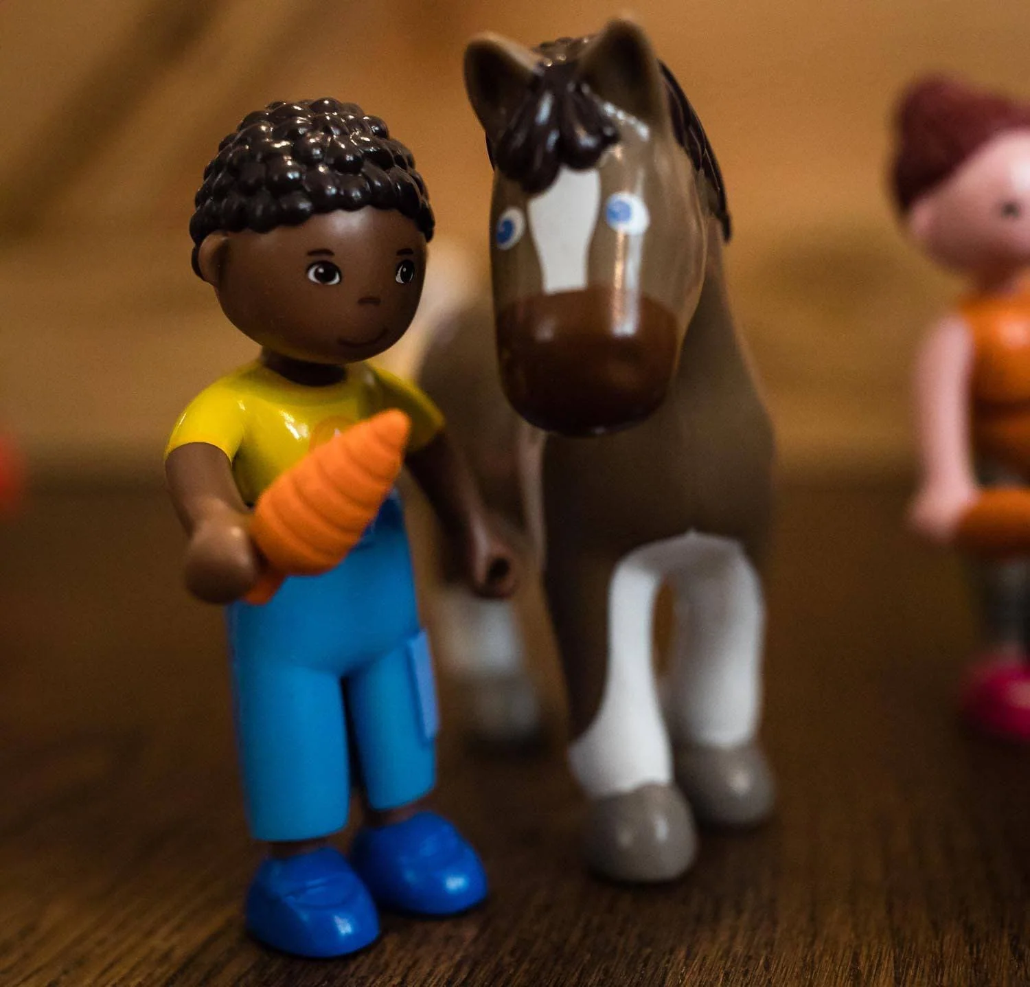 Little Friends Erik Doll in Yellow Shirt and Blue Jeans