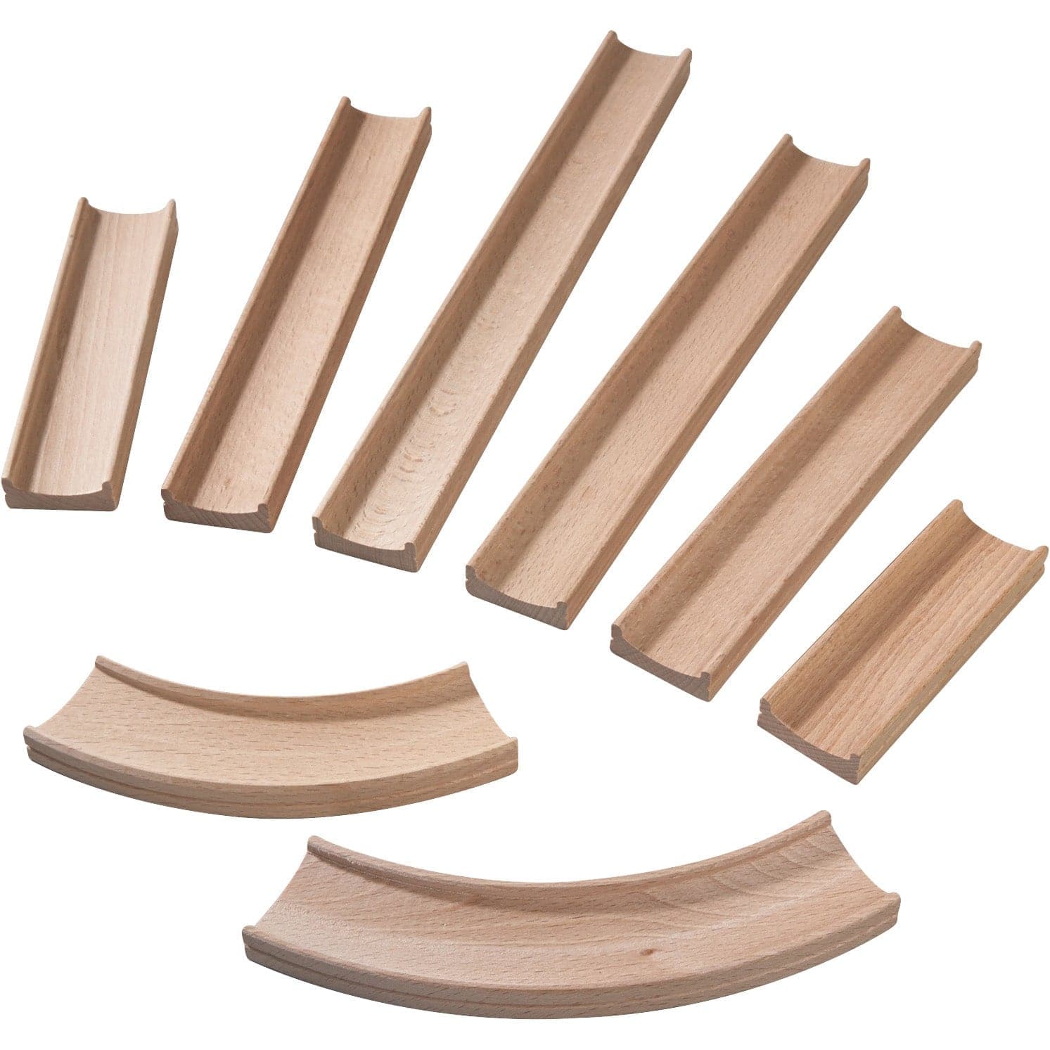 Kullerbu Straight and Curves Track Expansion Set