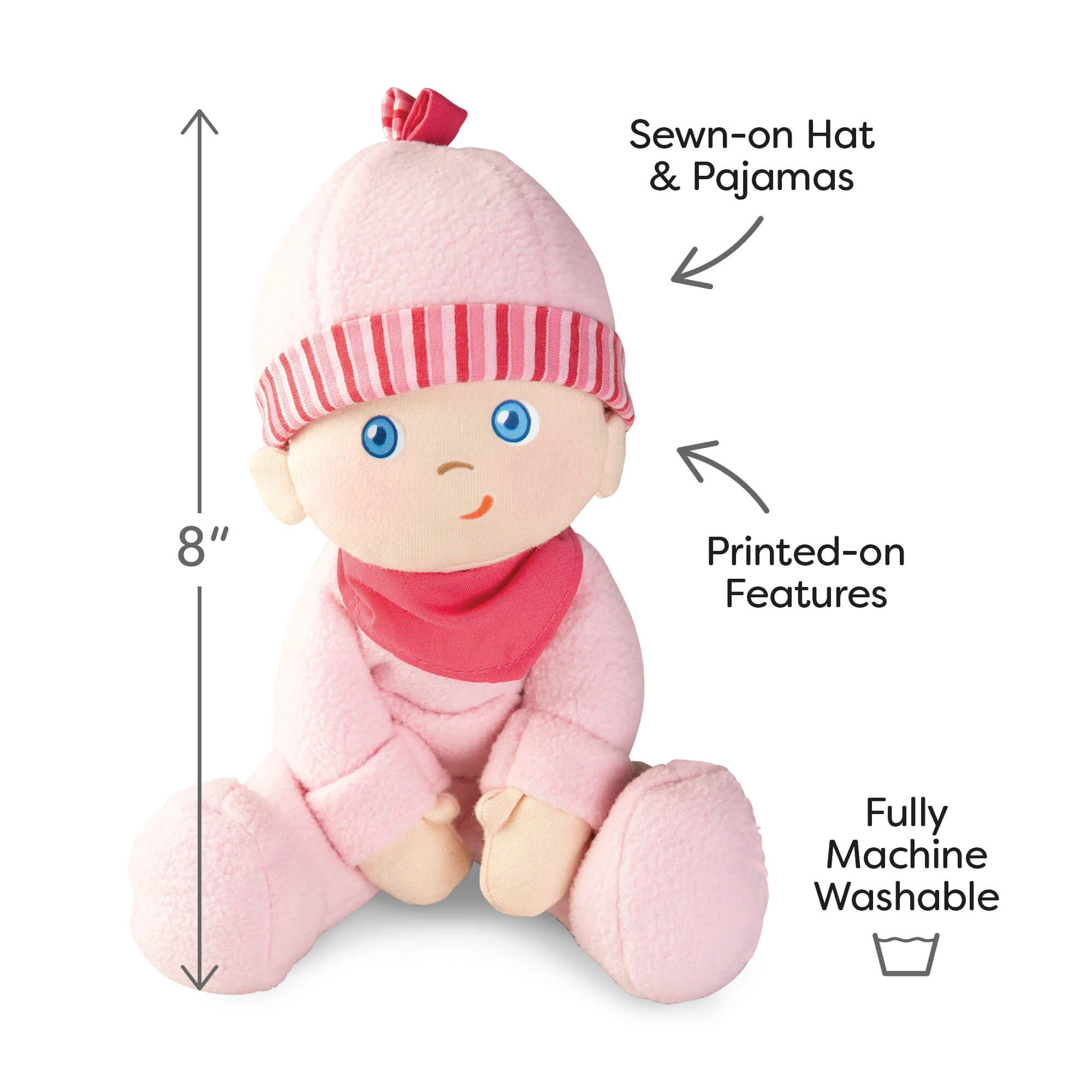 My First Baby Doll Bundle: Two Soft Snug Up Dolls, Luis and Luisa