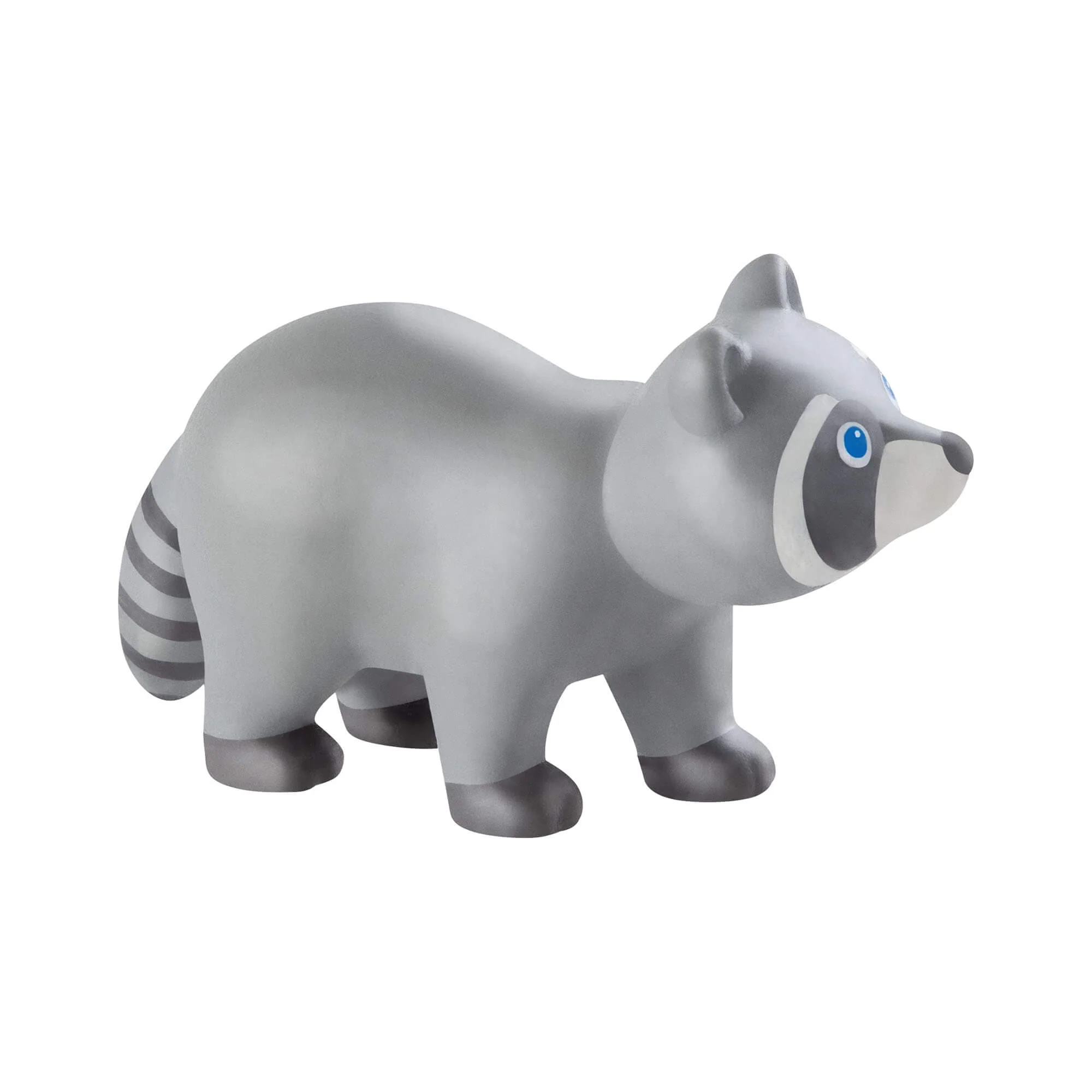 Little Friends Raccoon Plastic Animal Figure for Kids