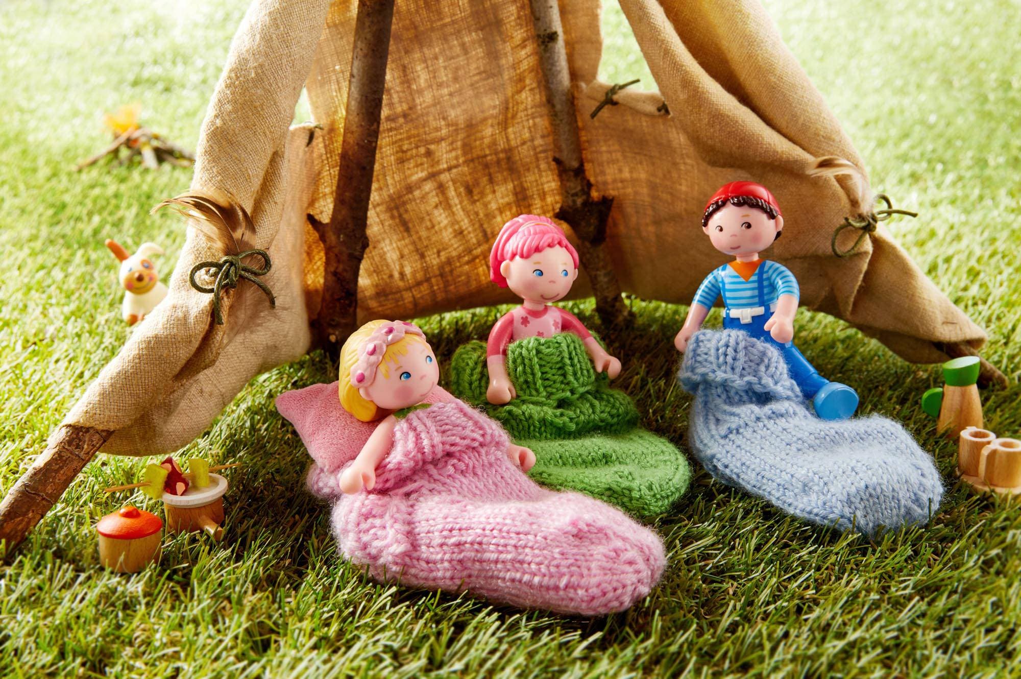 HABA Little Friends Matze Bendy Doll for Dollhouse Play