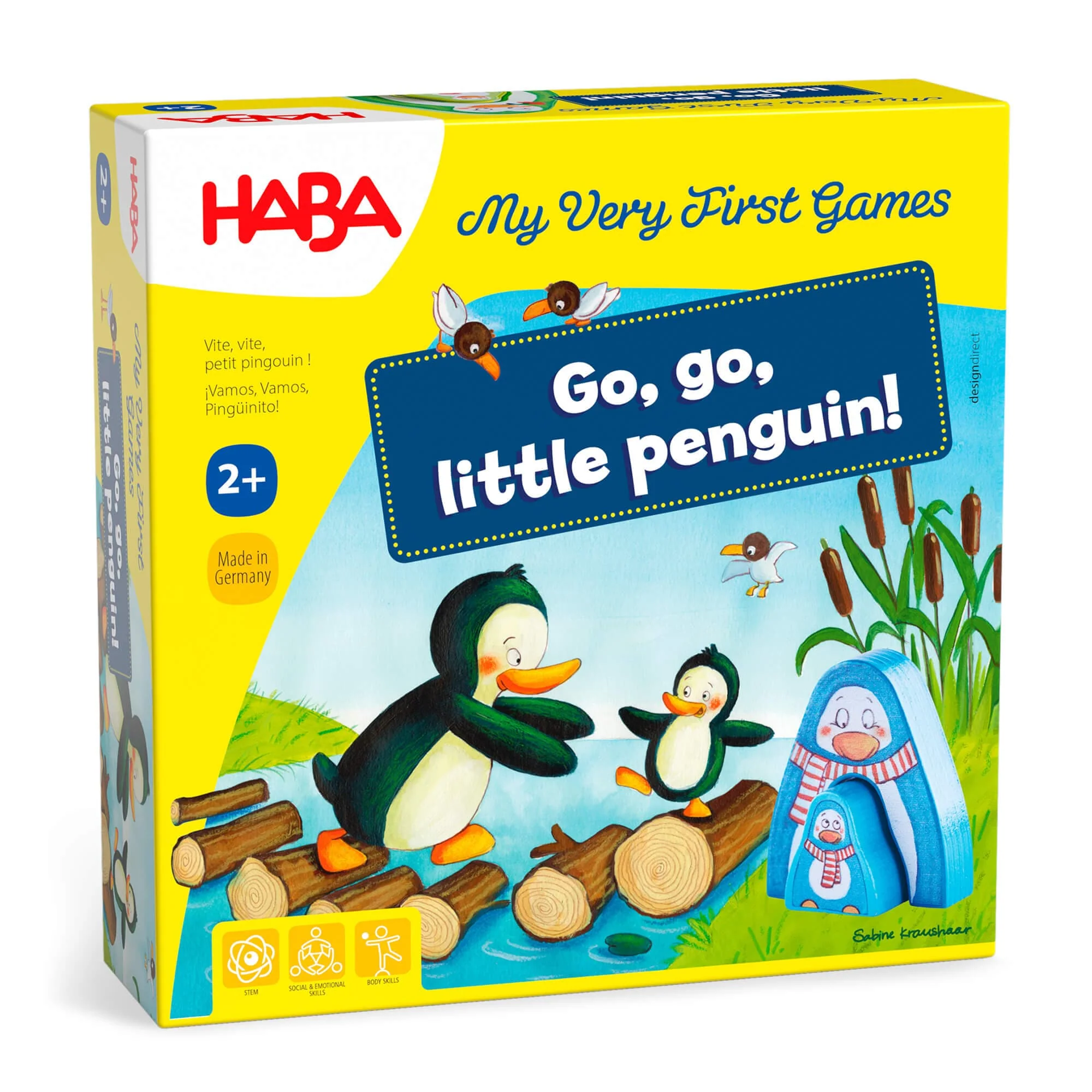 My Very First Games Go, Go, Little Penguin Dice Race for Ages 2+