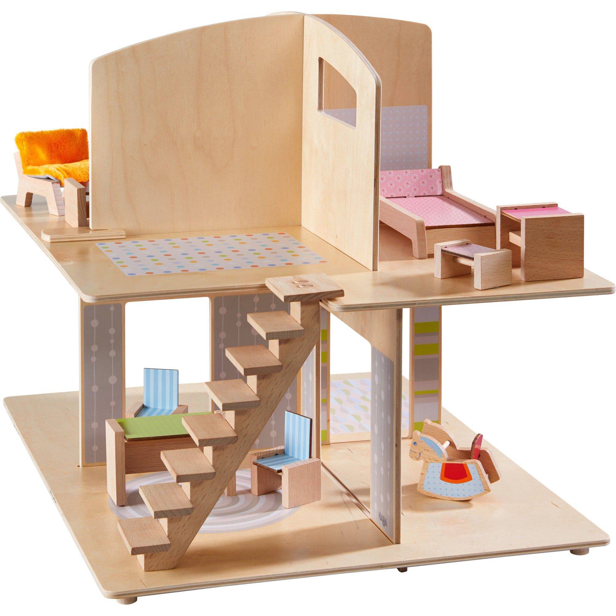 Little Friends 娃娃屋小镇别墅含家具 儿童款