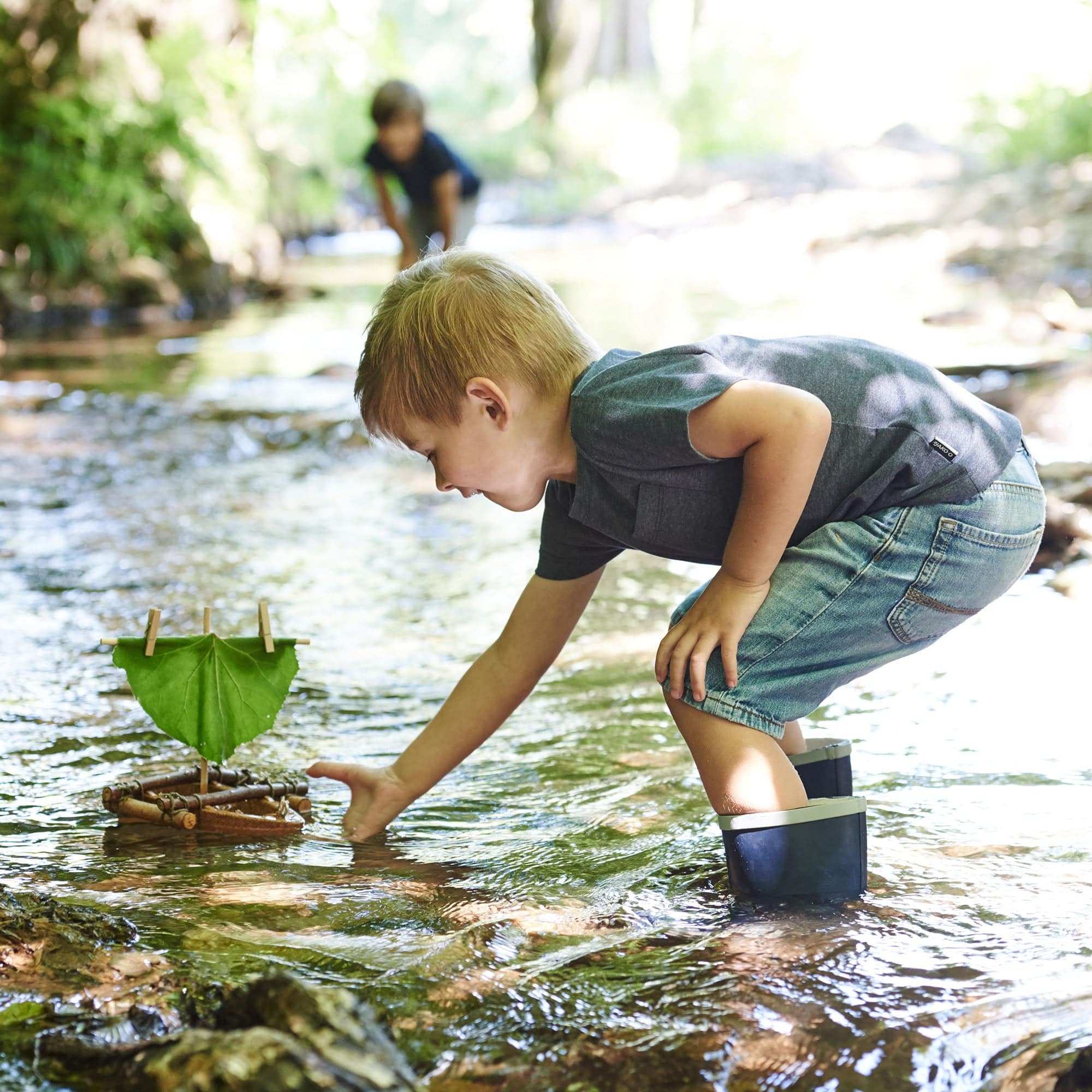 Terra Kids Cork Boat DIY Activity Kit for Young Builders