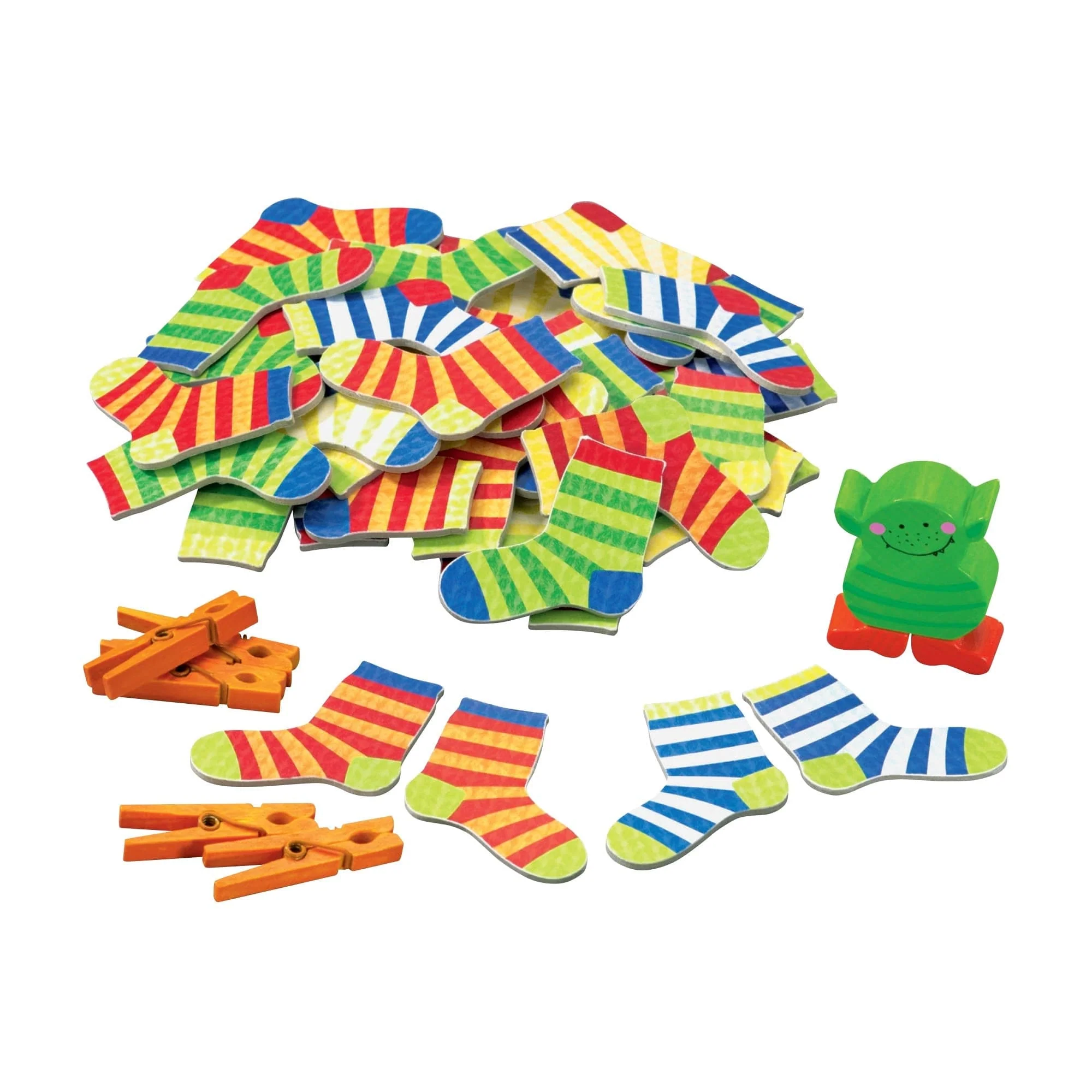 Socken Zocken 袜子配对游戏，适合 2-6 名玩家，4 岁及以上