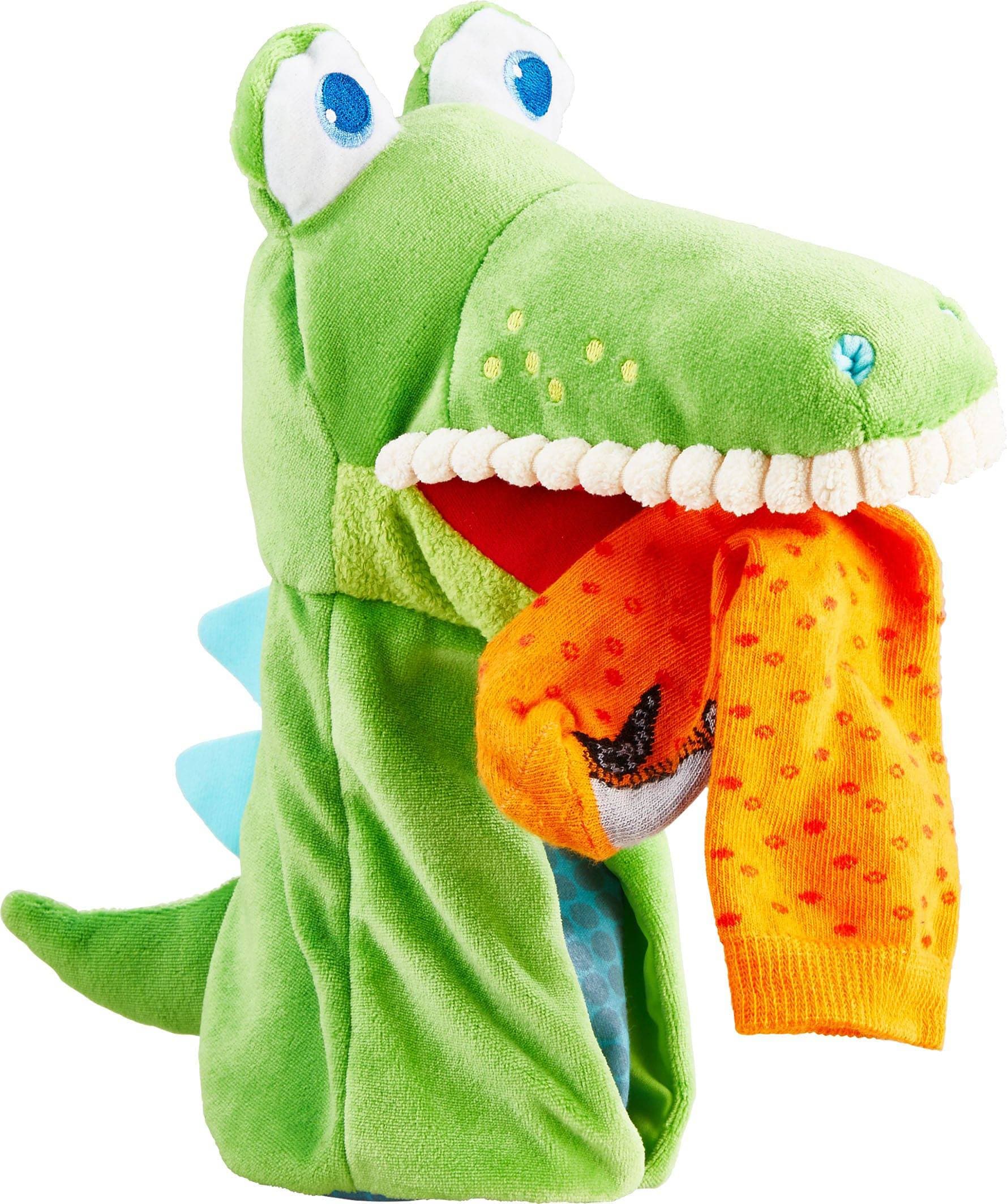 Eat-It-Up Croco 带肚袋的喂食手偶