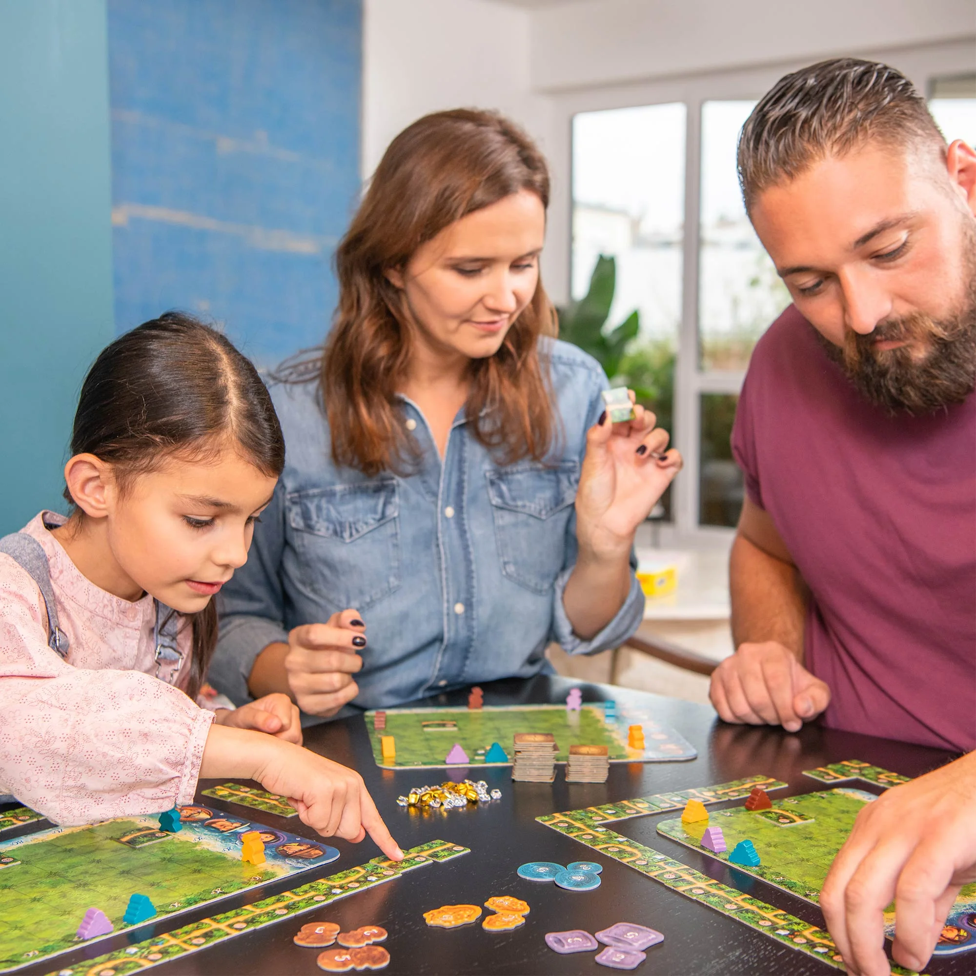 Karuba Tile Laying Puzzle Game for 2-4 Players