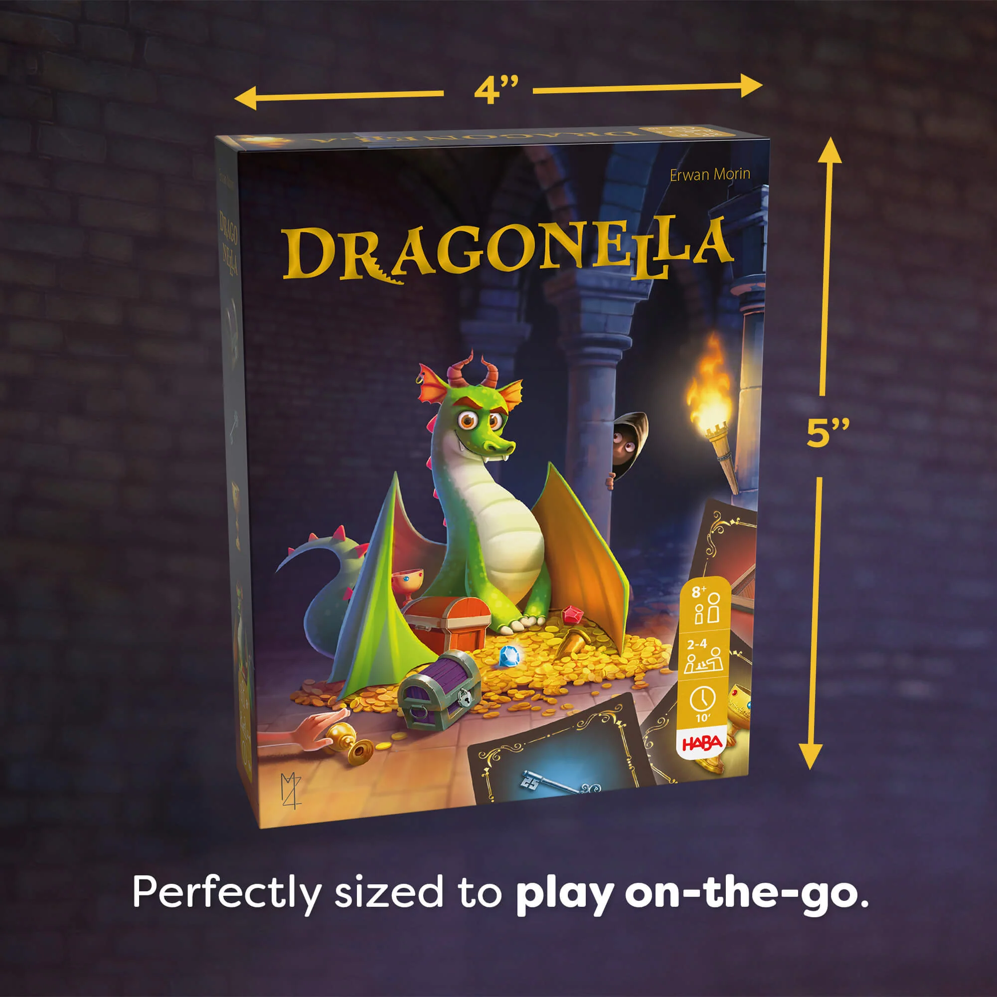 Dragonella 快节奏龙主题卡牌游戏，适合 8 岁及以上