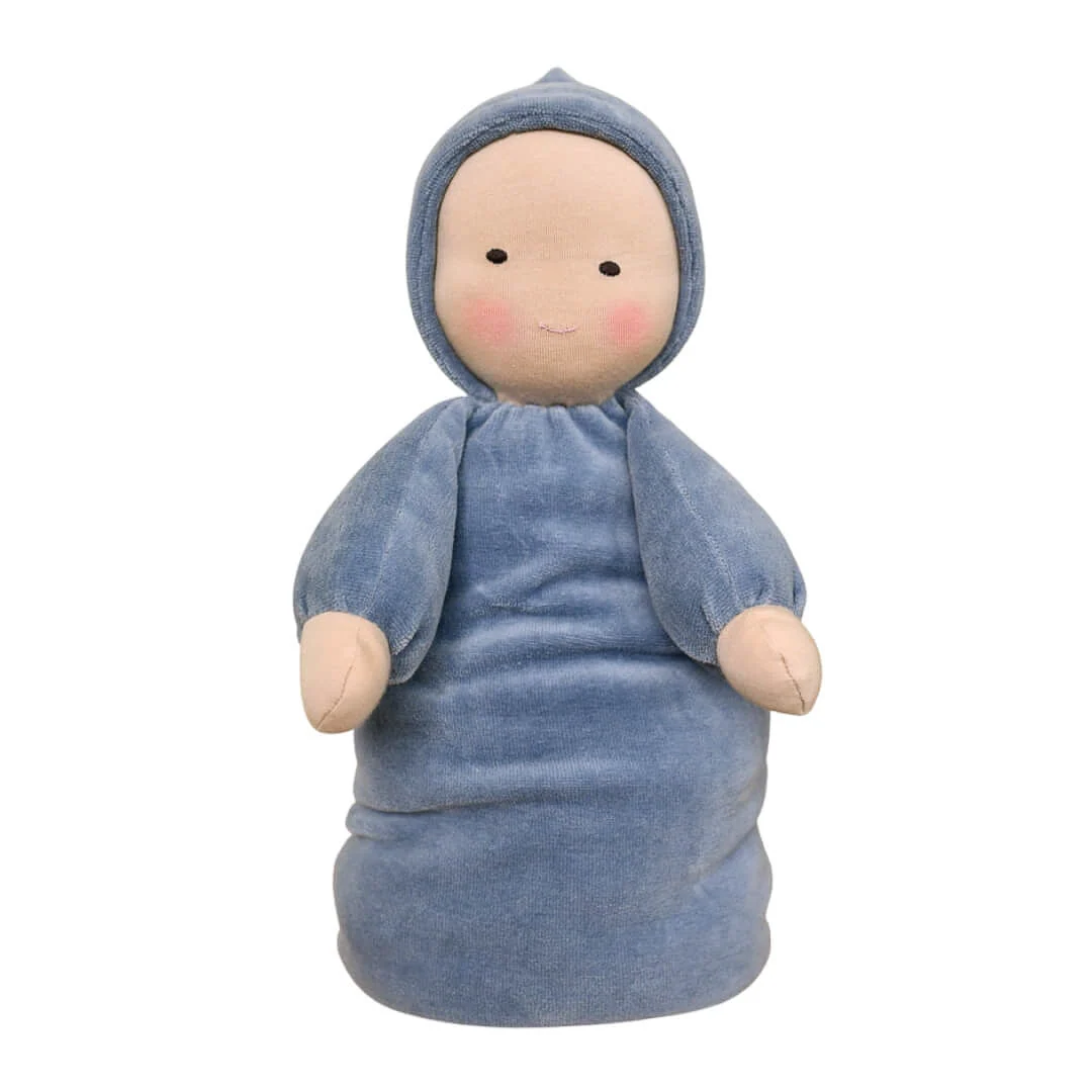 Bella Luna Waldorf Doll in Light Skin Tone, Weighted and Soft
