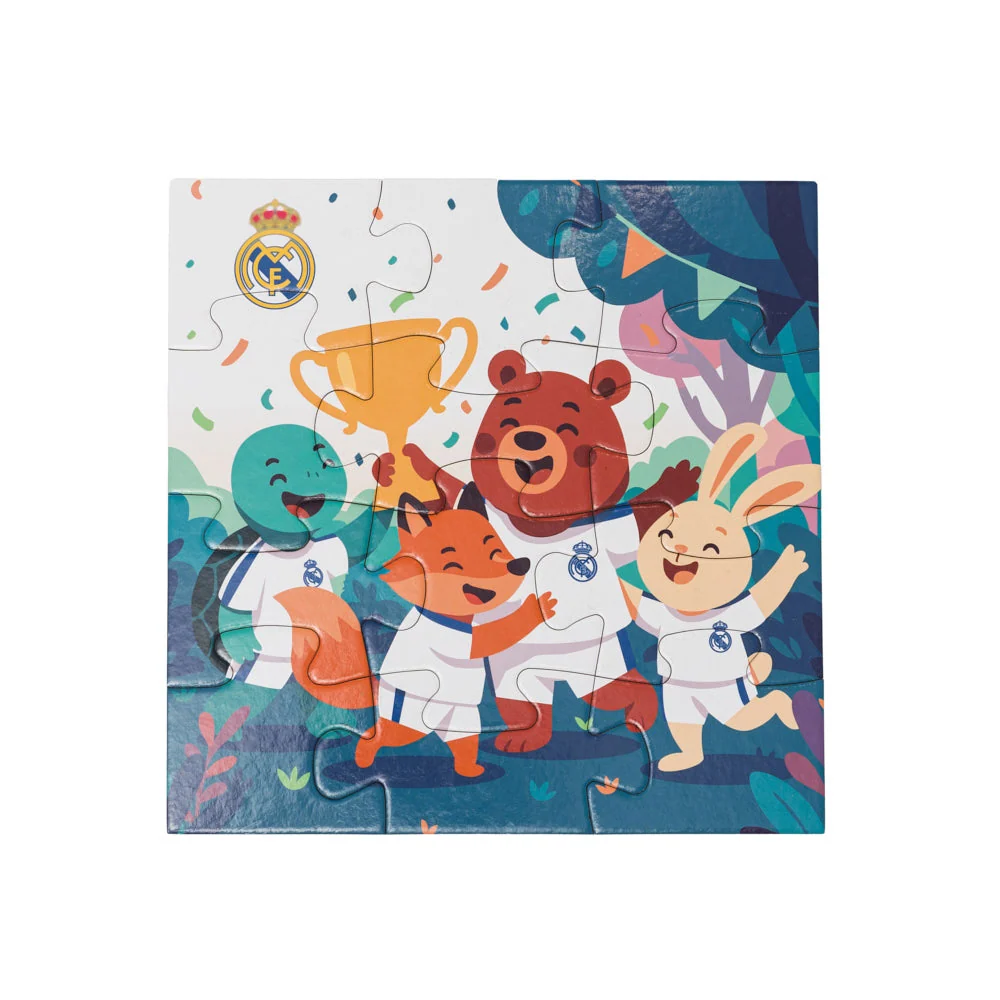 Real Madrid 12-Piece Puzzle for Ages 2 and Up