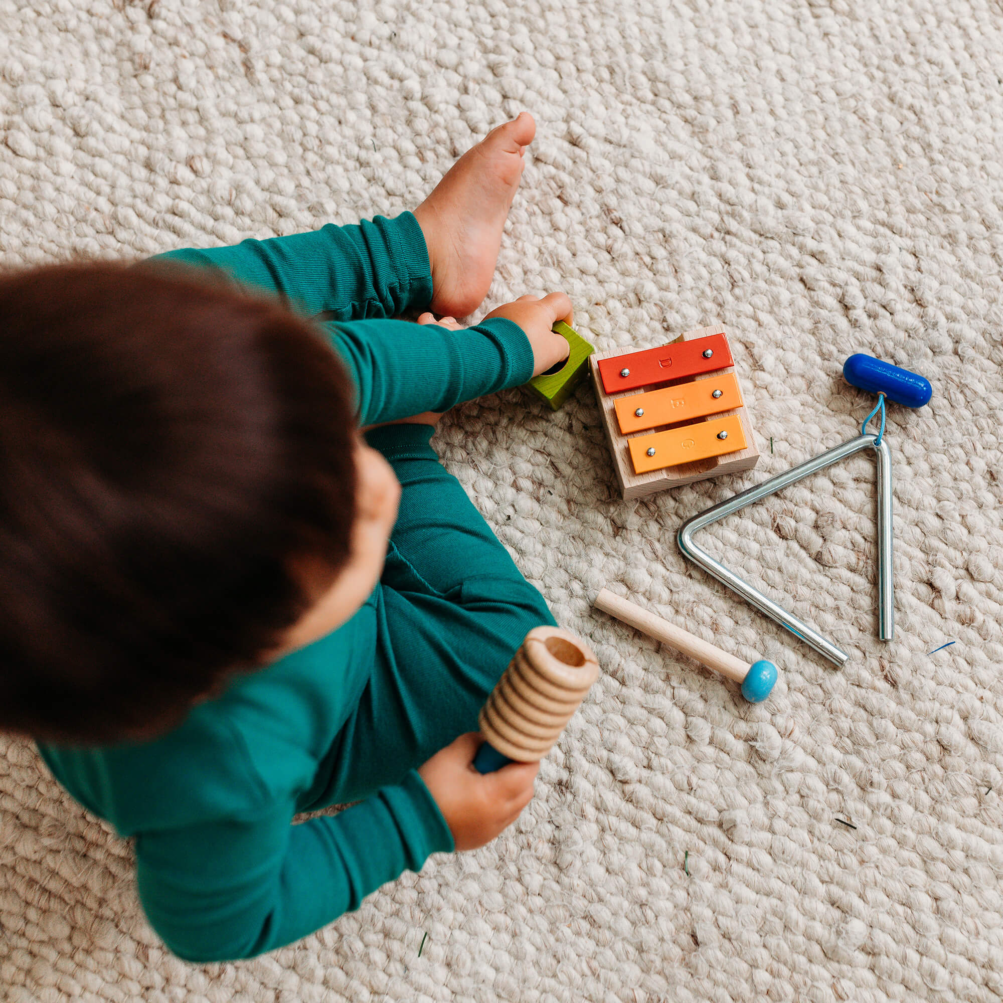 Musical Sounds, Musical Joy 5-Piece First Instrument Play Set