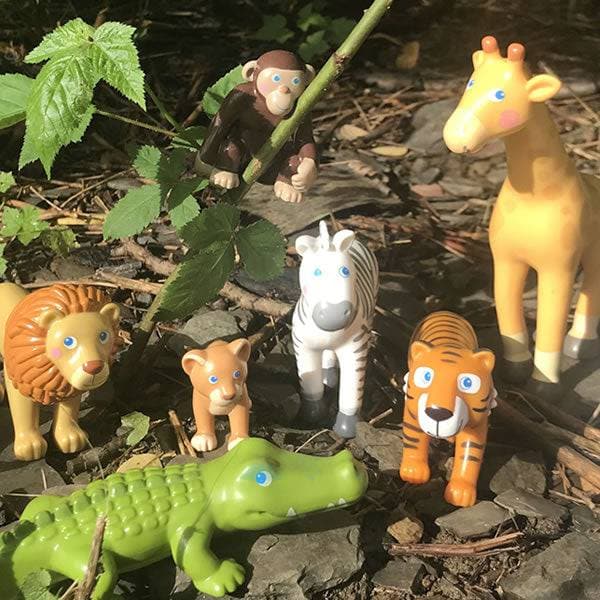 HABA Little Friends 猴子玩耍人偶（丛林探险）