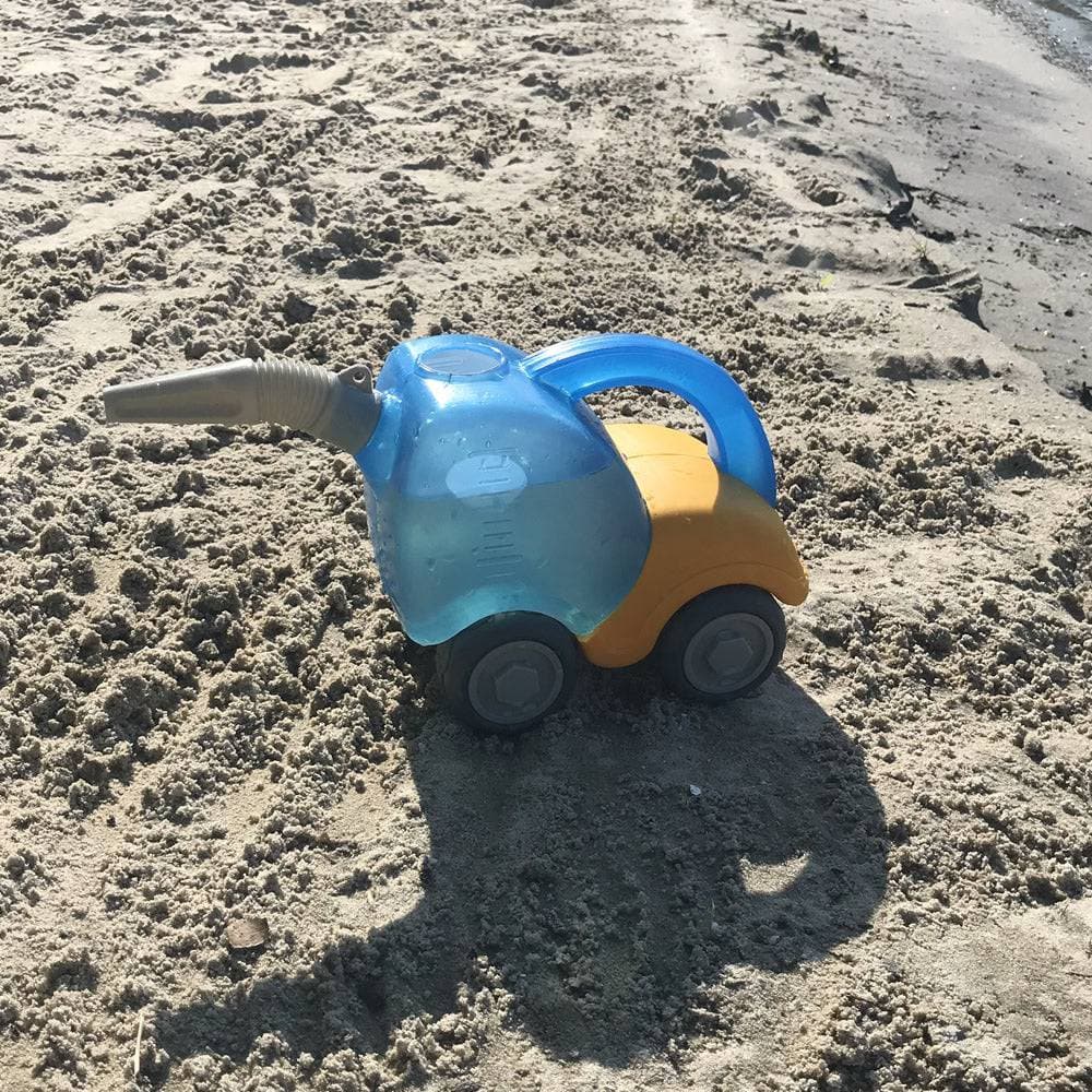 Sand Play Tanker Truck with Funnel for Beach and Sandbox Play