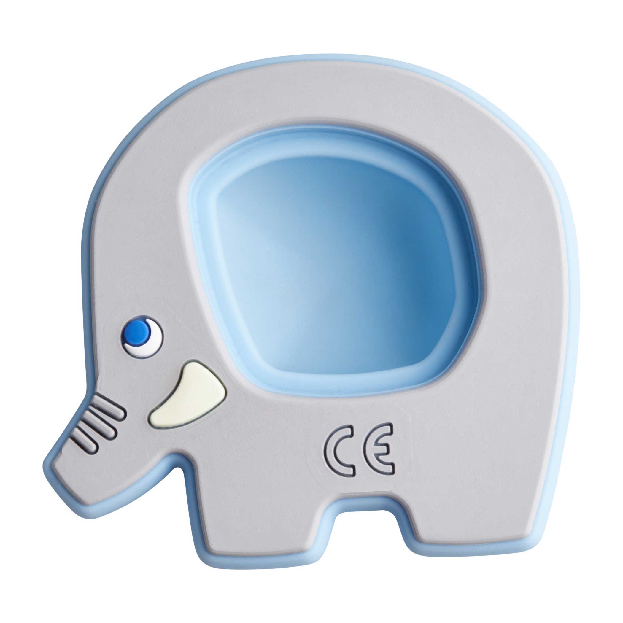Popping Elephant Silicone Teething Toy for Baby Gums and Mouthing