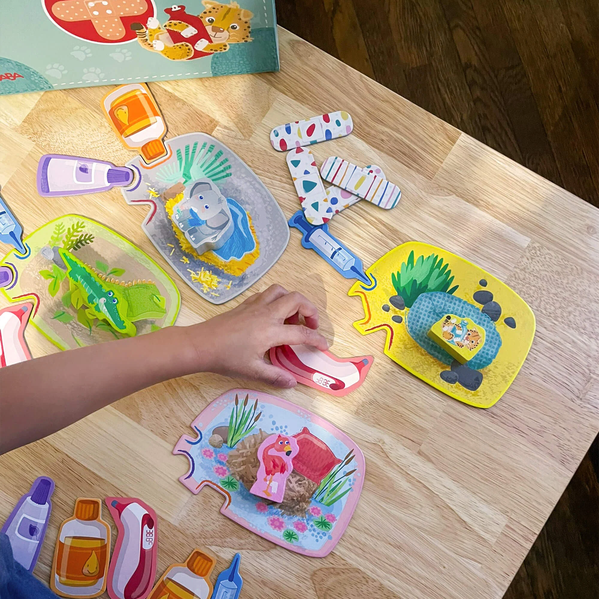 My Very First Games Let's Be Veterinarians Toddler Game