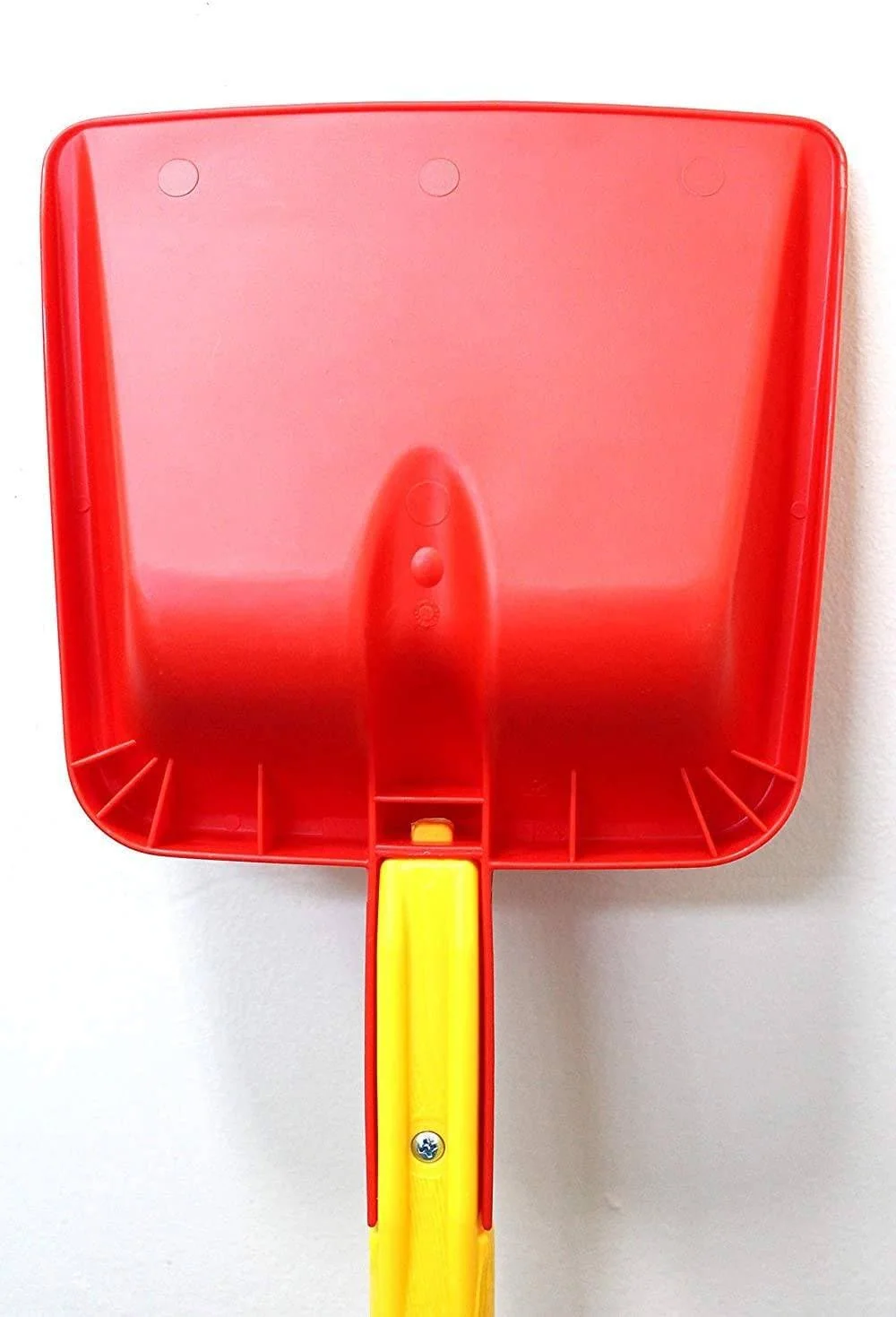 Spielstabil Children's Long Handled Flat Shovel for Sand, Snow and Garden