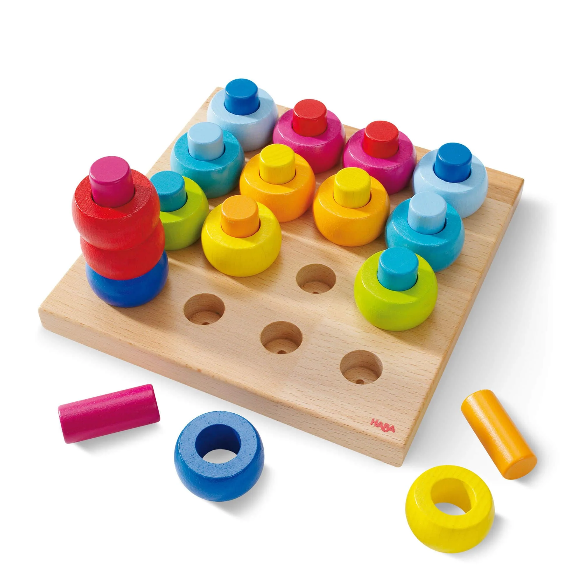 Stacking + Sorting