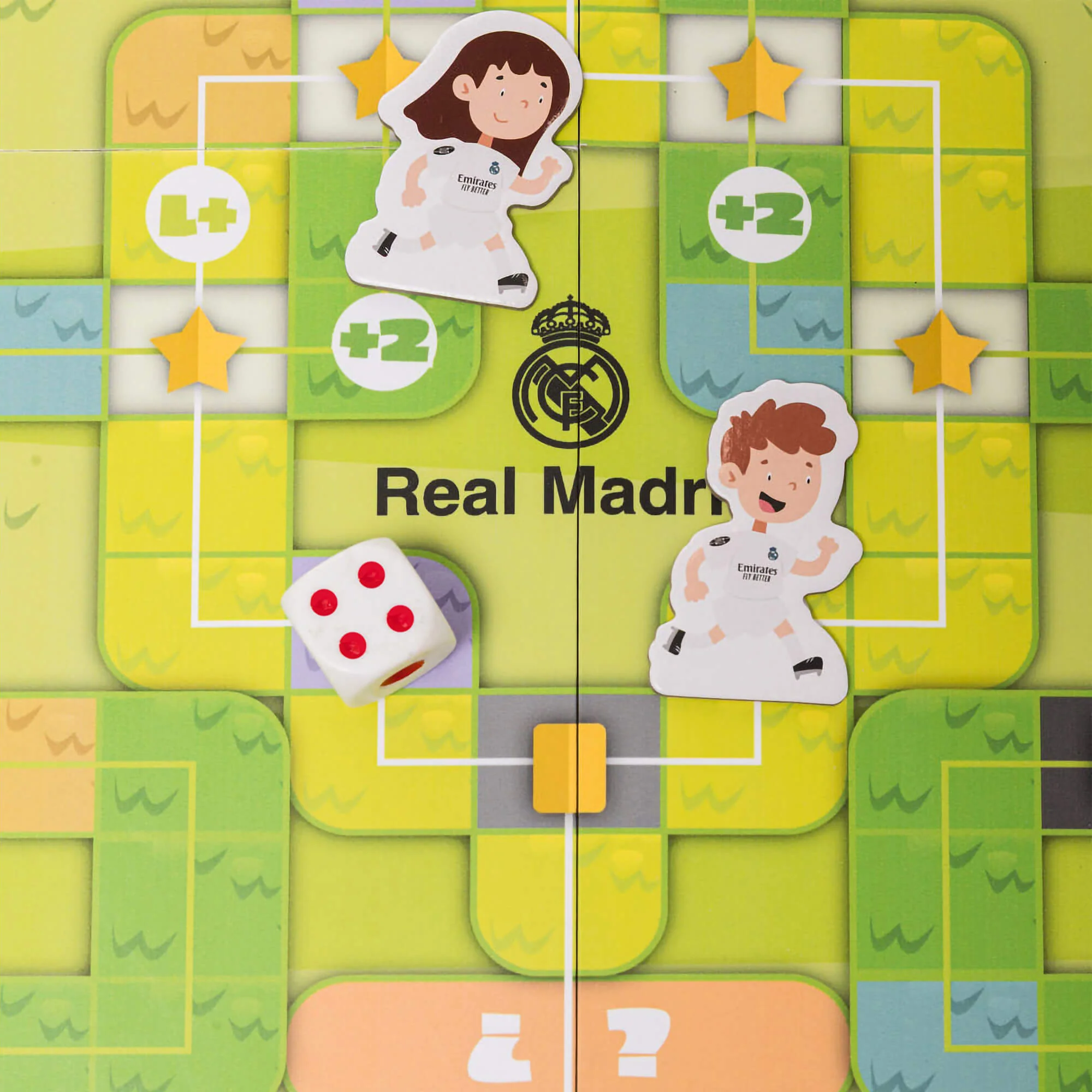 Miniland Hala Values! Real Madrid Cooperative Board Game for Kids 3+