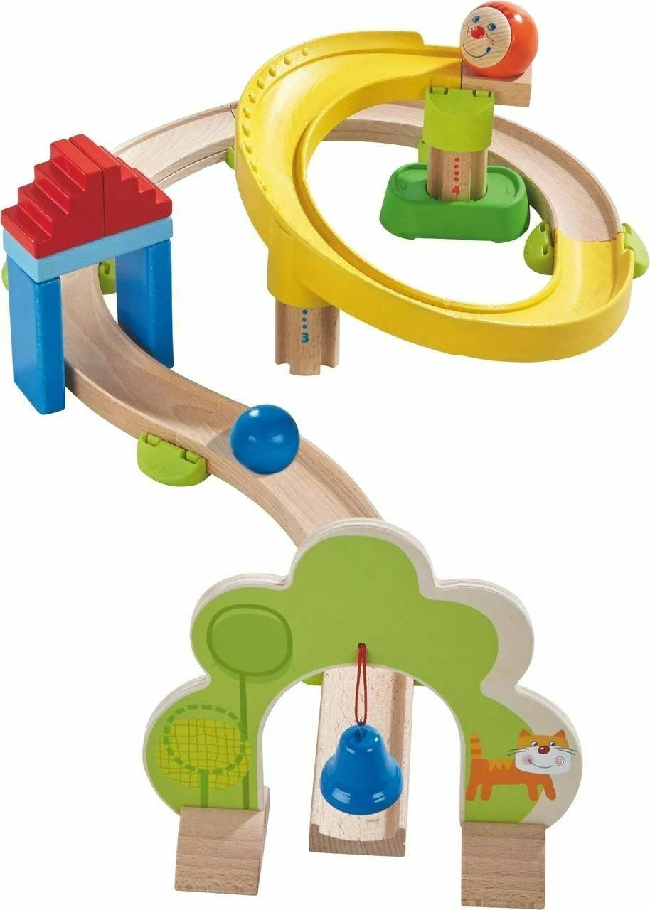 Kullerbu Spiral 26 Piece Starter Track Set by HABA