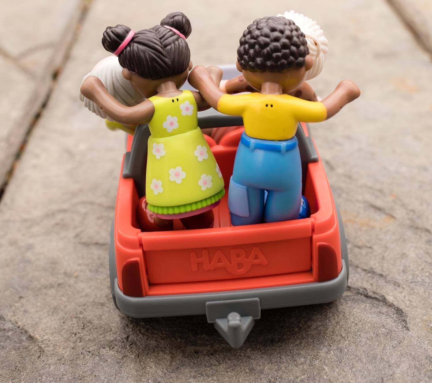 Little Friends Erik Doll in Yellow Shirt and Blue Jeans