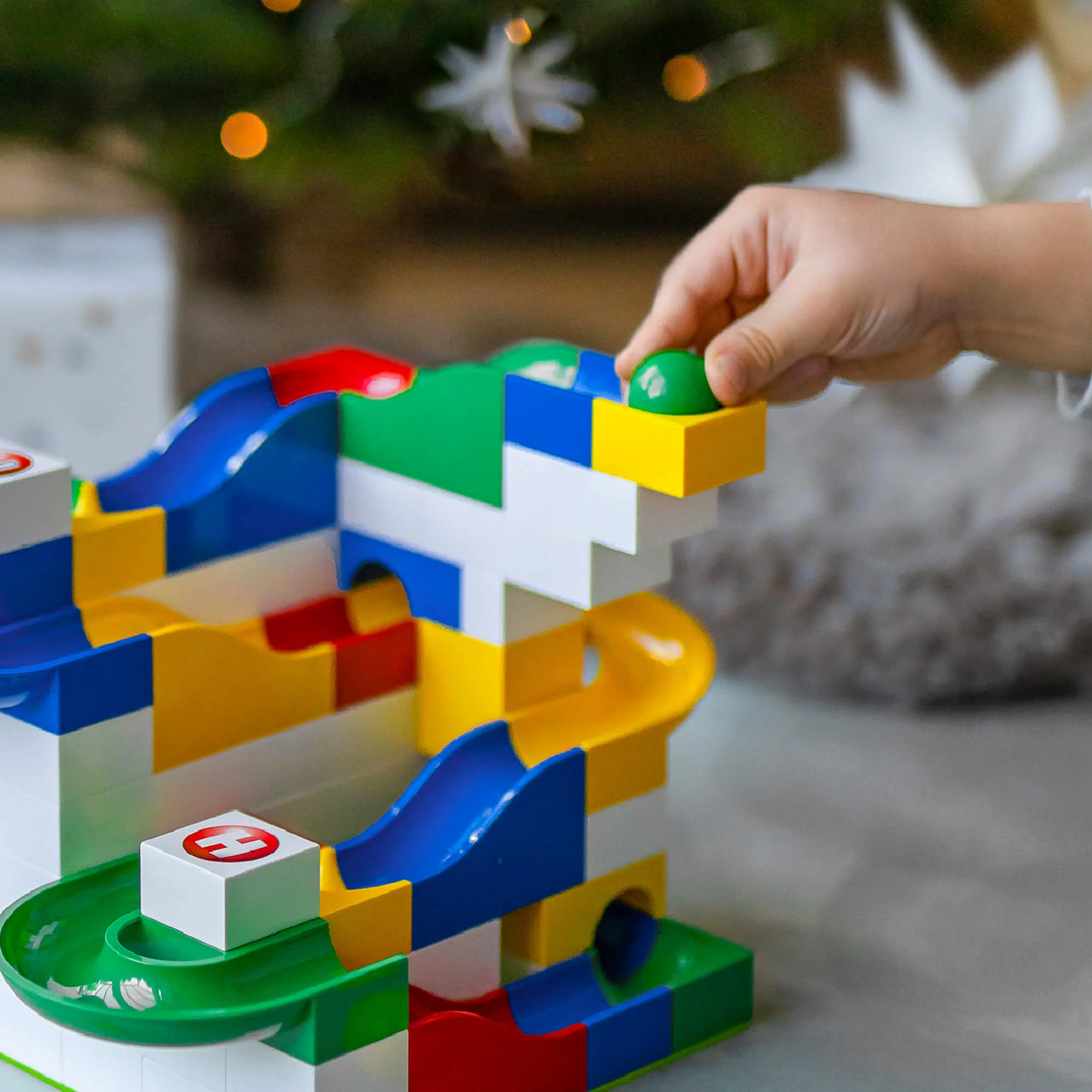 Hubelino Basic Building Box Marble Run Kit