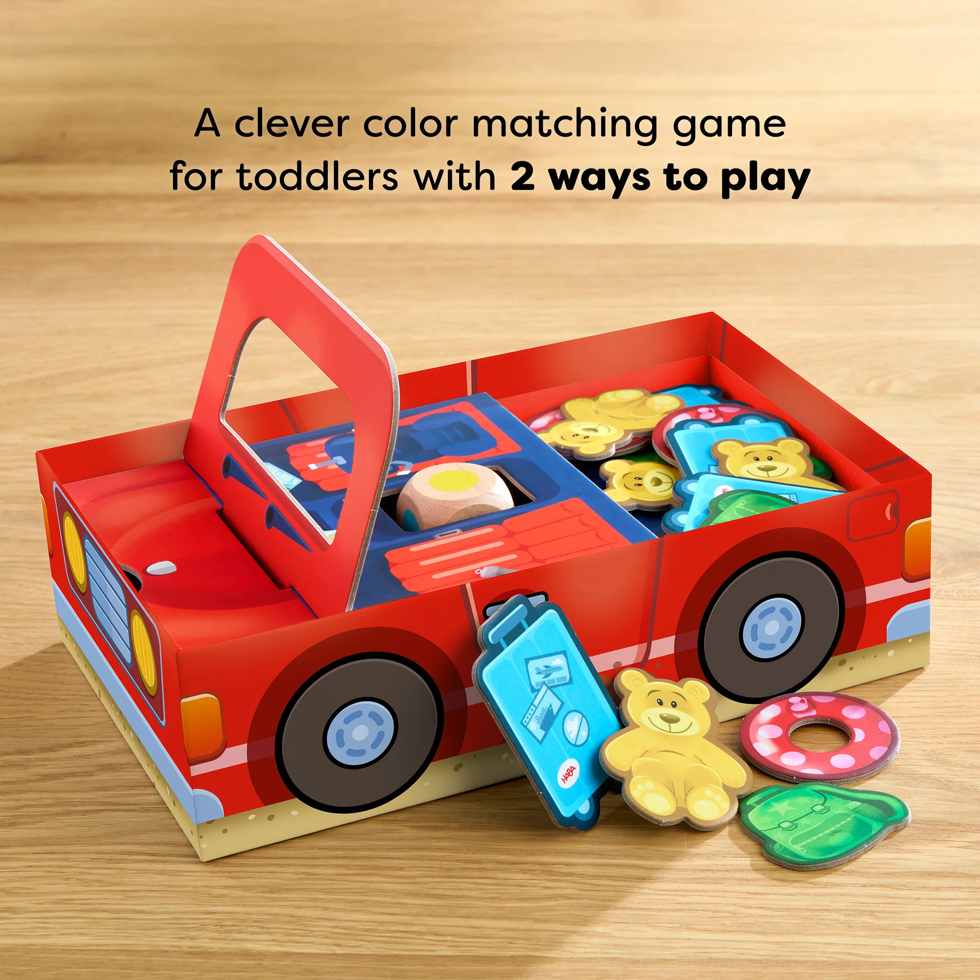 My Very First Games Hello Vacation Toddler Color Matching Game