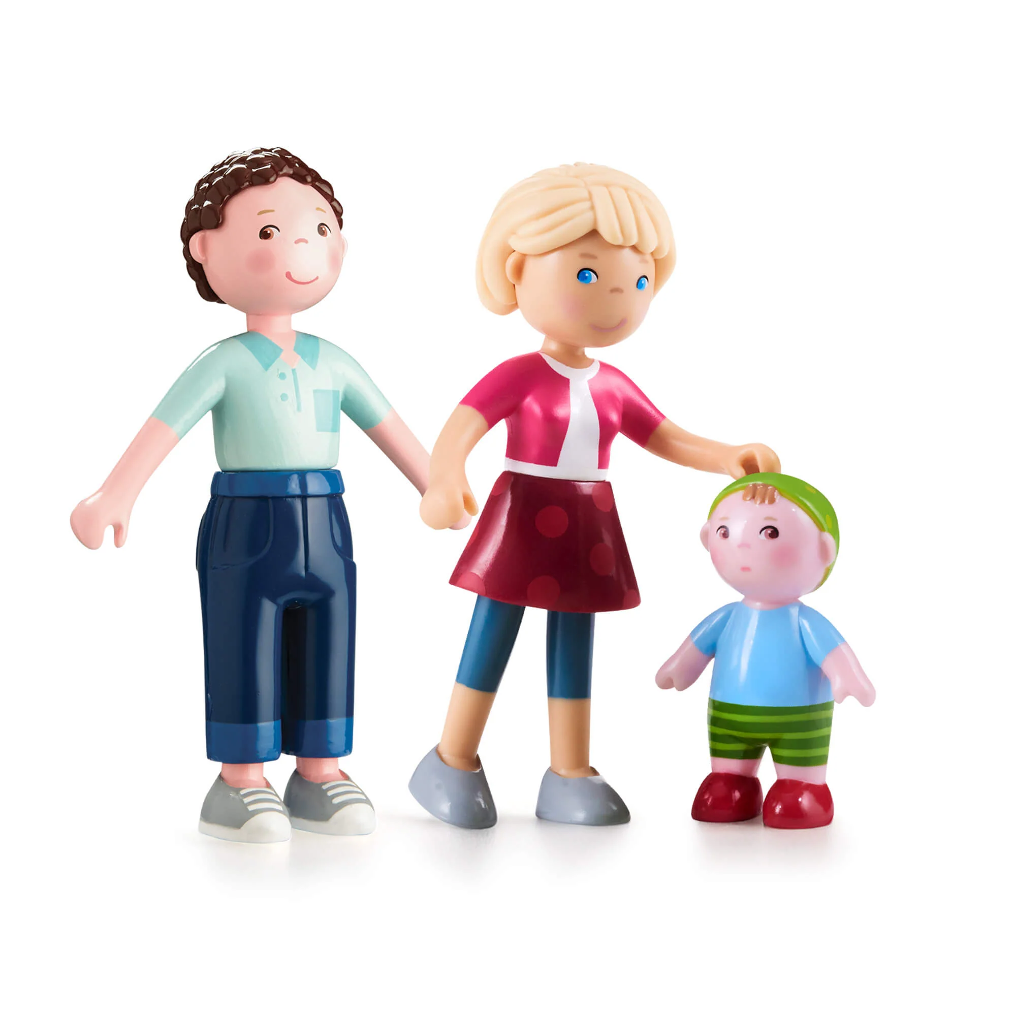 Little Friends Doll Bundle - Family Set of 3 Figures