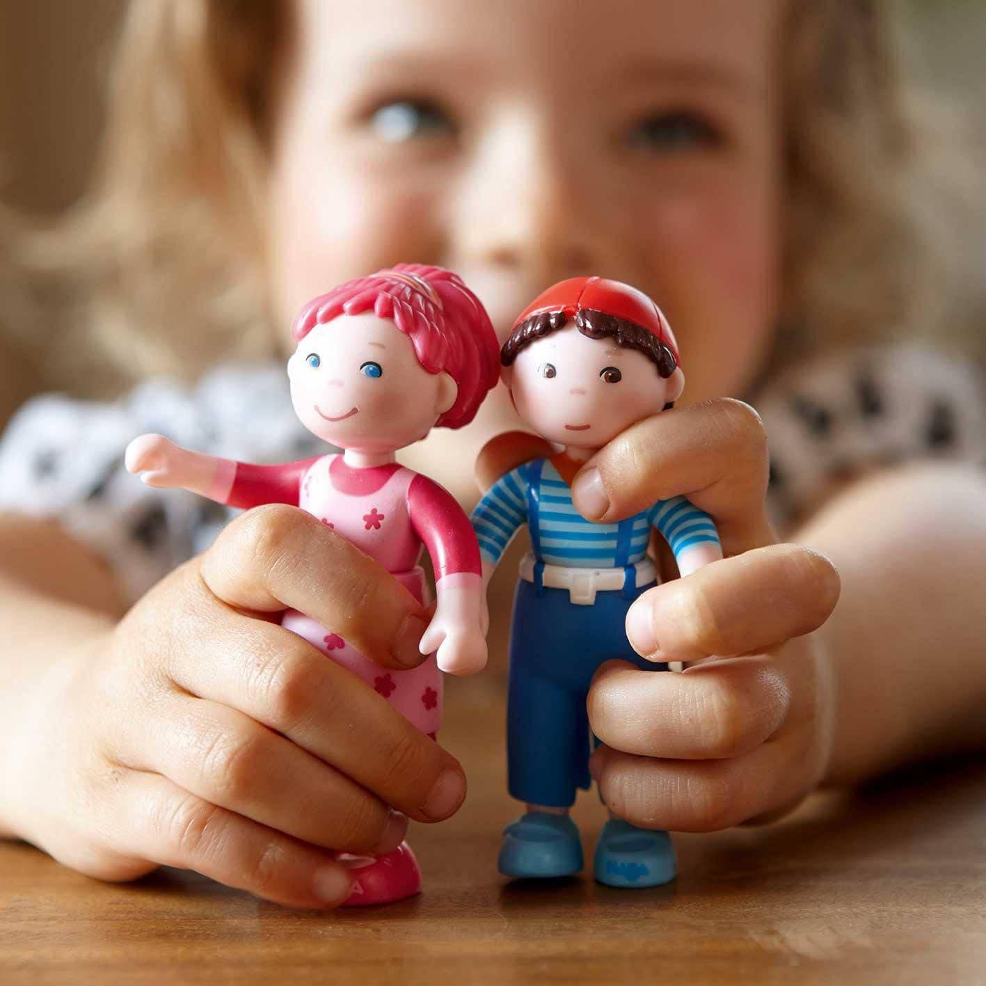 HABA Little Friends Lilli 可弯曲关节玩偶