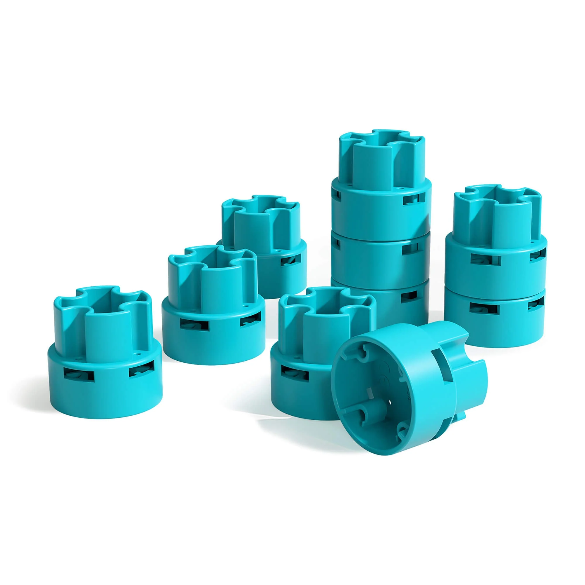 Kullerbü High Altitude Expansion Set with 10 Risers for Track Systems