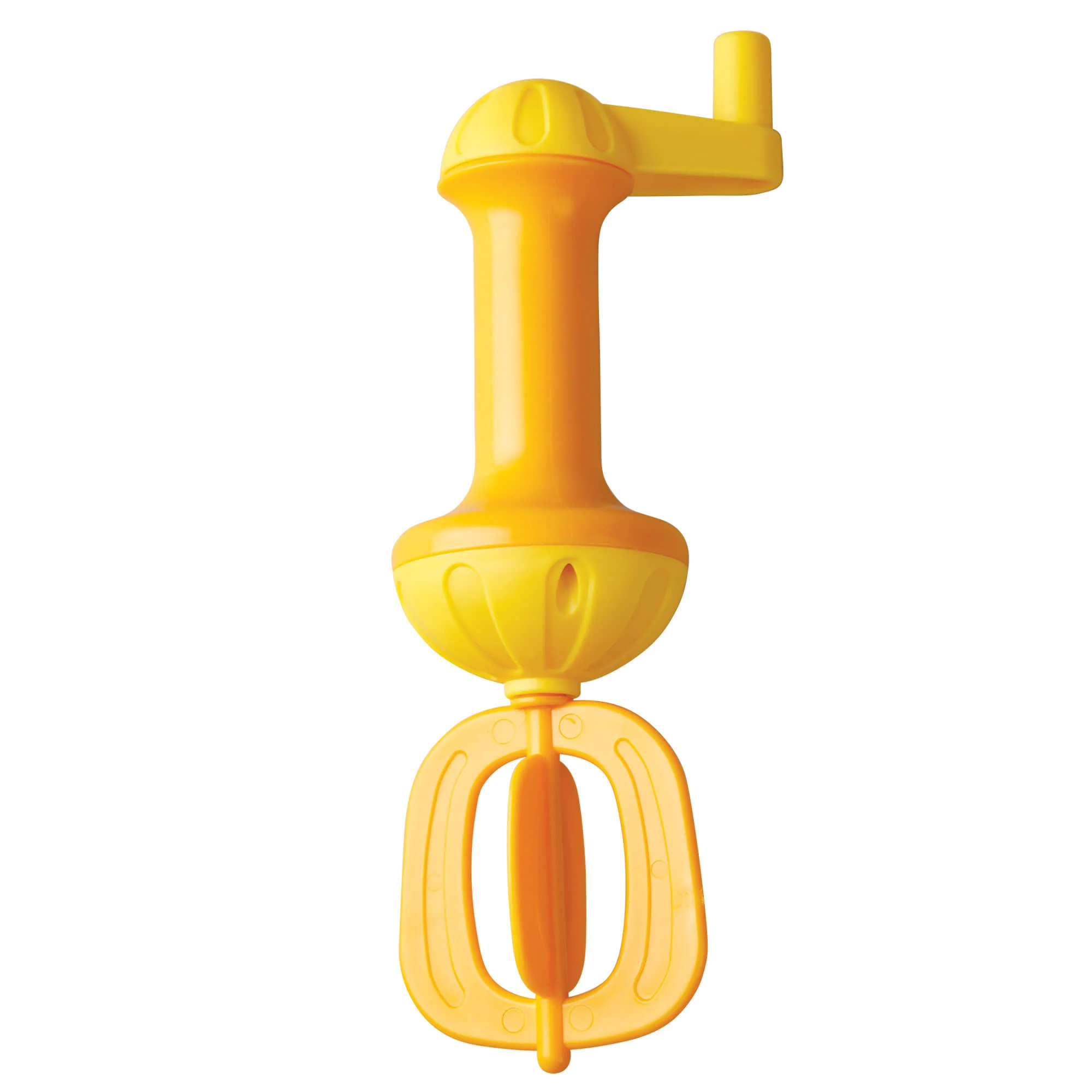 Yellow Bubble Bath Whisk for Kids Bath and Water Play