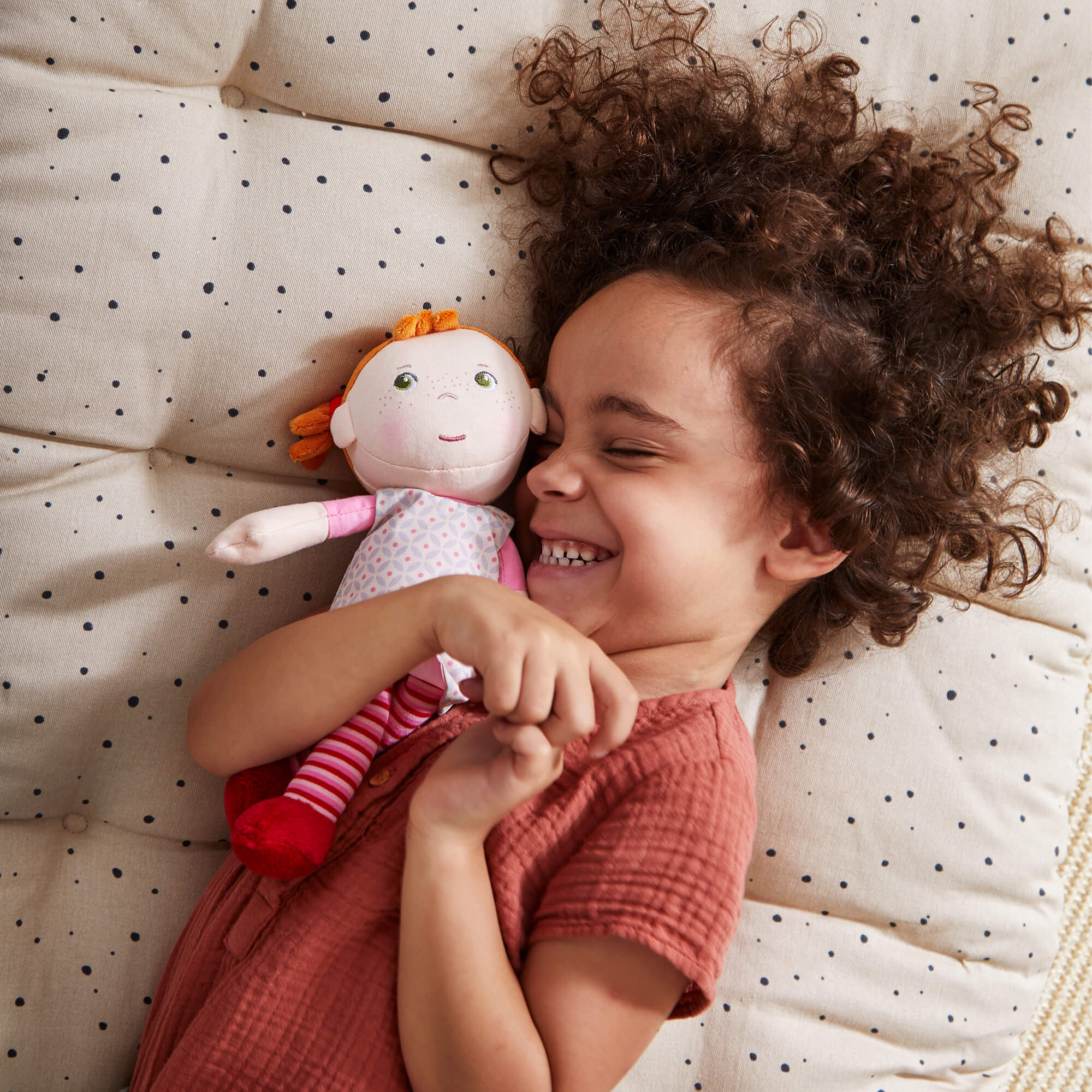 Snug Up Doll Roya Plush Baby Doll for Cuddles and Play