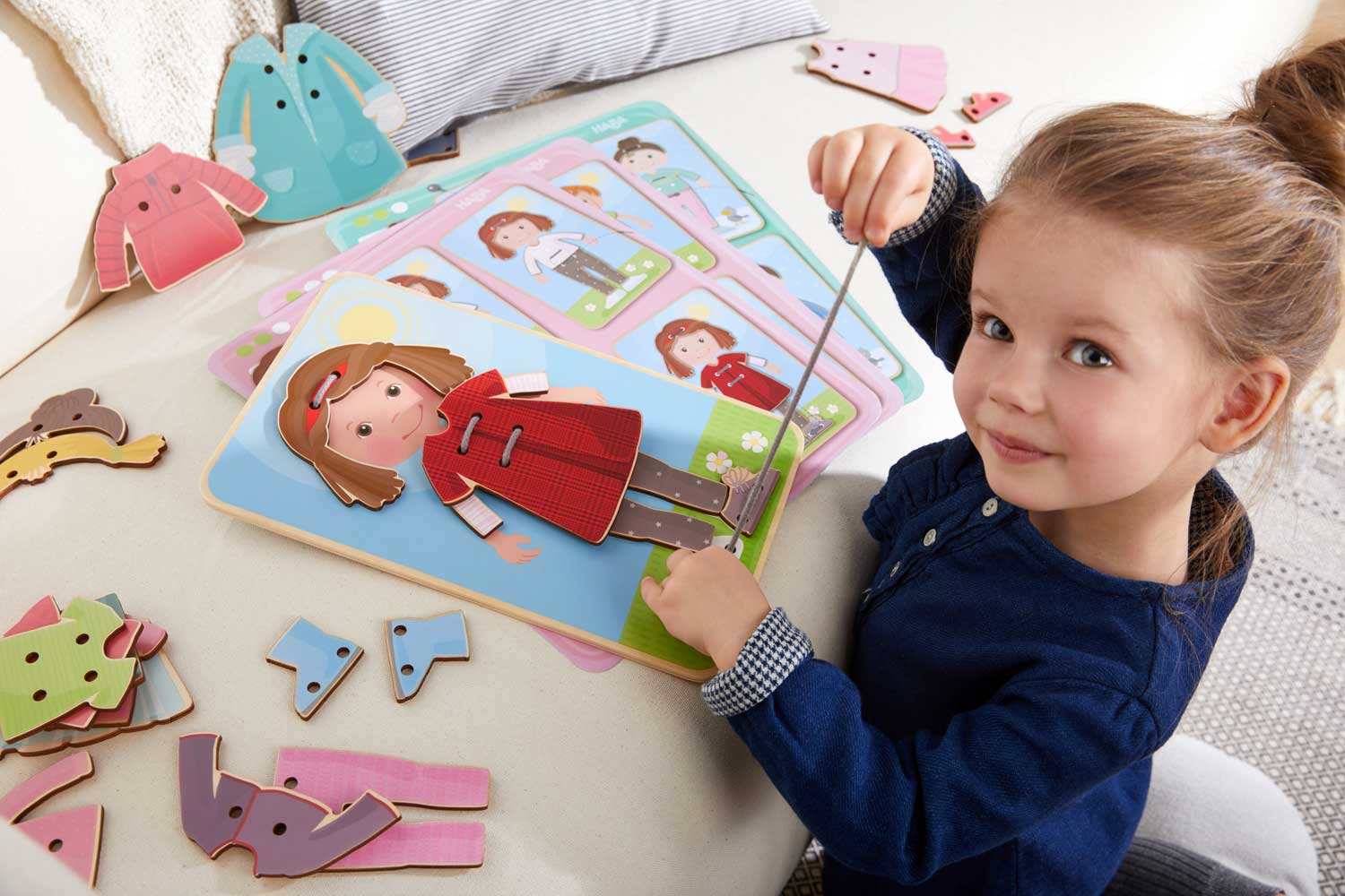My First Threading Game Dress Up Fun for Ages 3 and Up