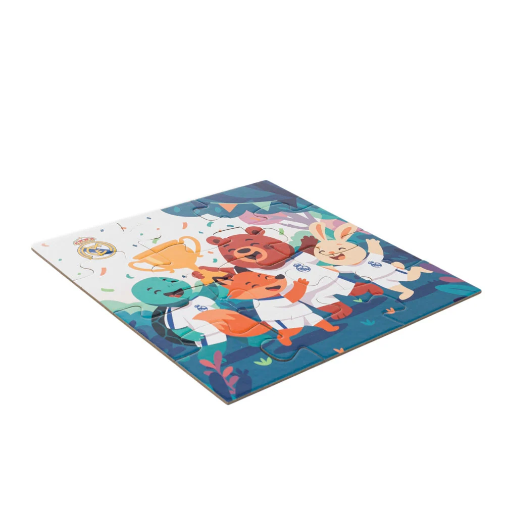 Real Madrid 12-Piece Puzzle for Ages 2 and Up