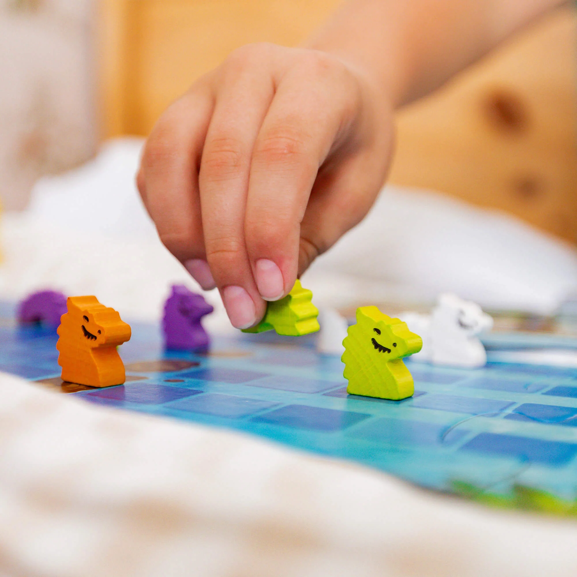 Water Dragons Family Dice Race Board Game for Ages 5 and Up