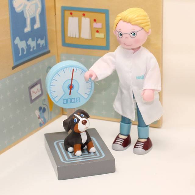 Little Friends Doctor Andreas Bendable Doll with Removable Lab Coat