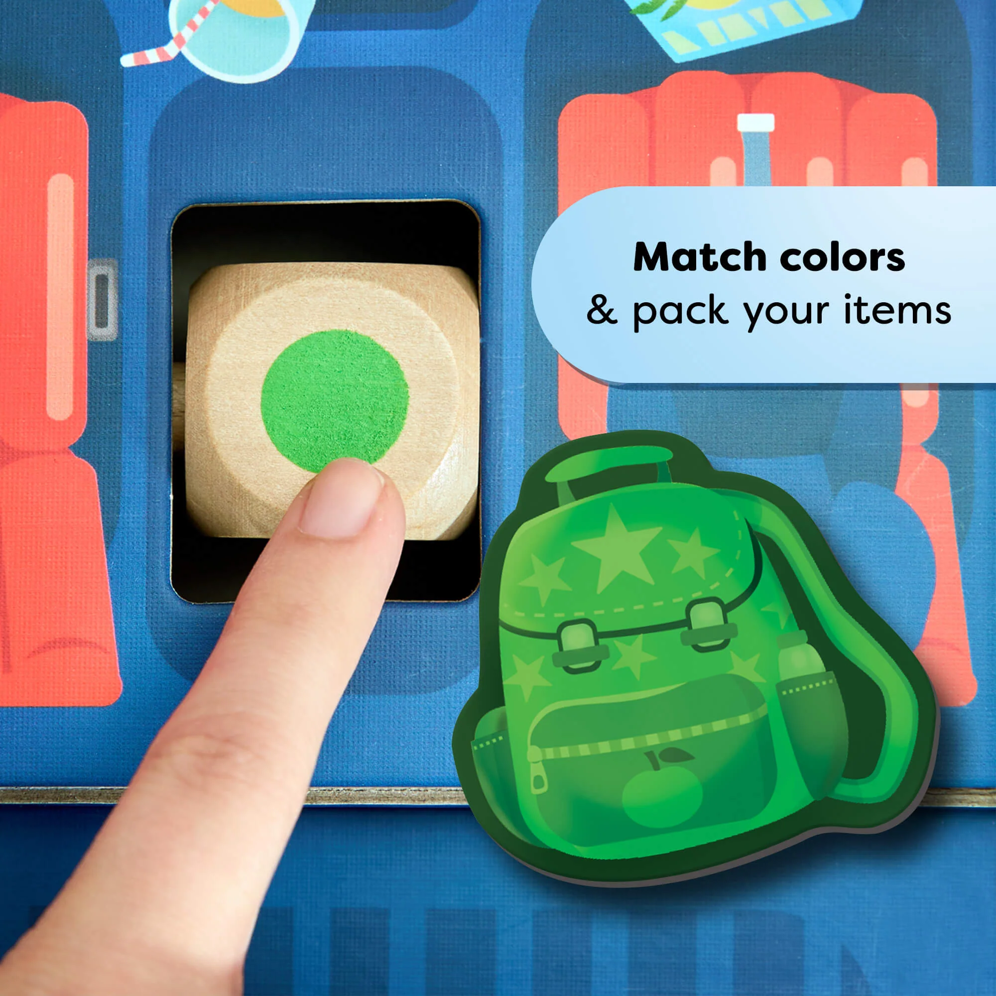 My Very First Games Hello Vacation Toddler Color Matching Game