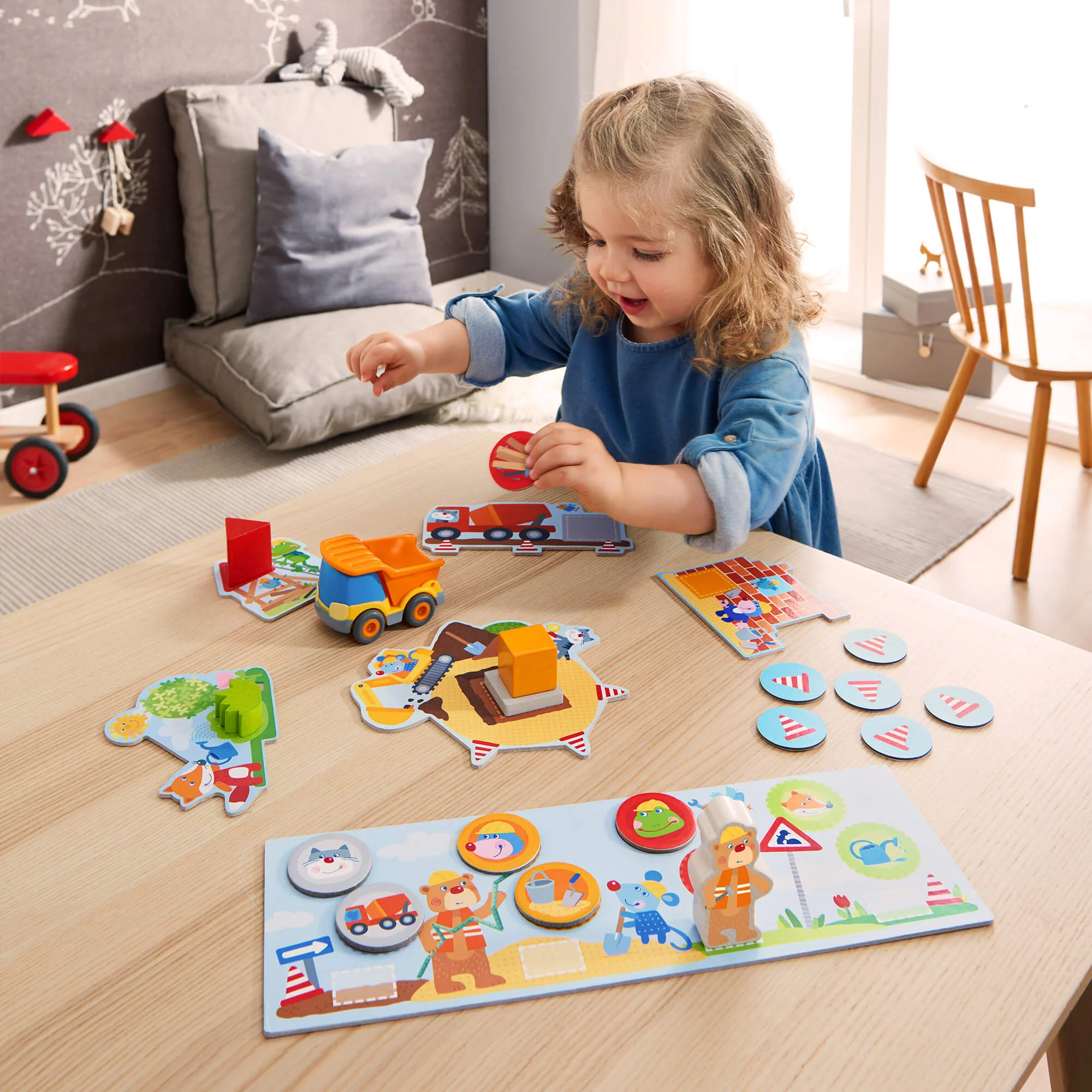 My Very First Games Building Site Cooperative Toddler Game
