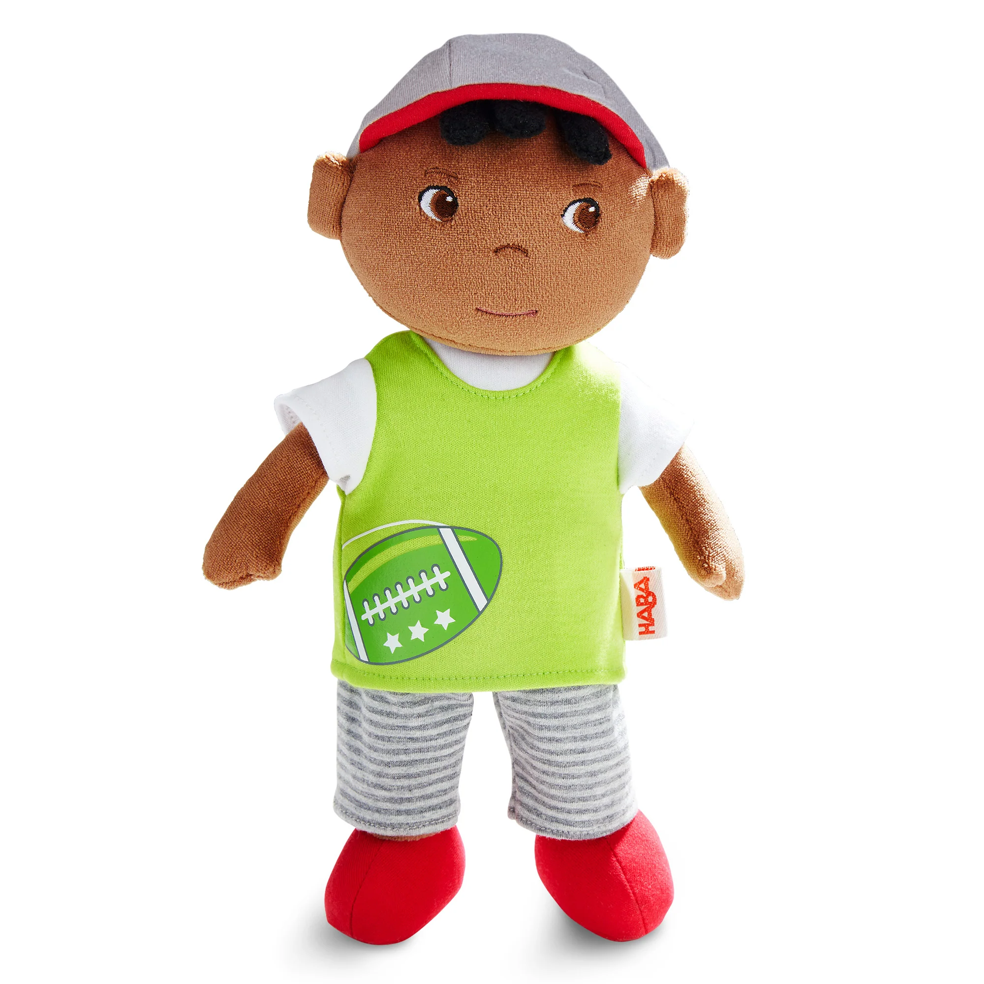 Snug Up Soft Doll Mason, 11.5-Inch Cotton Plush for Newborns