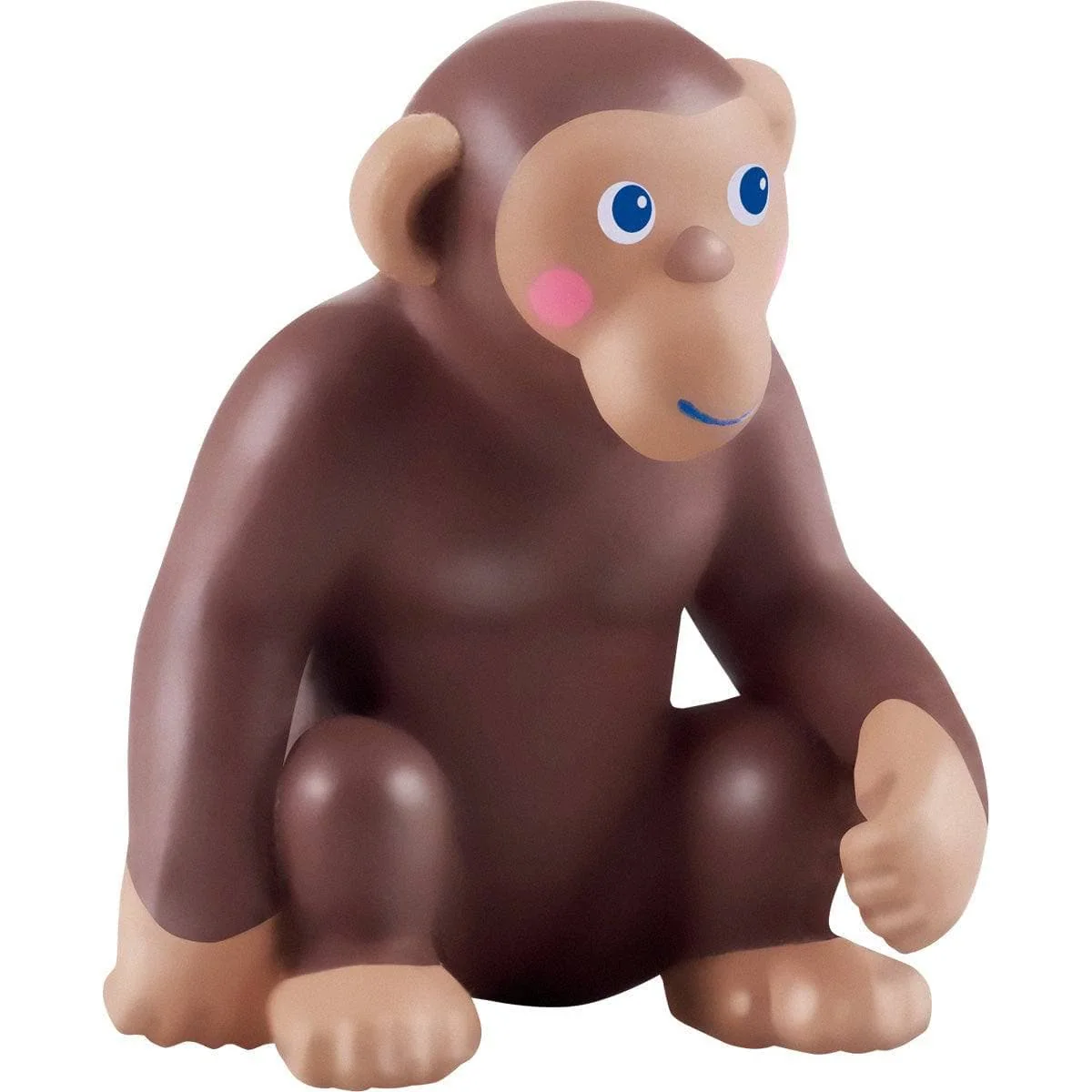 HABA Little Friends Monkey Play Figure for Jungle Adventures