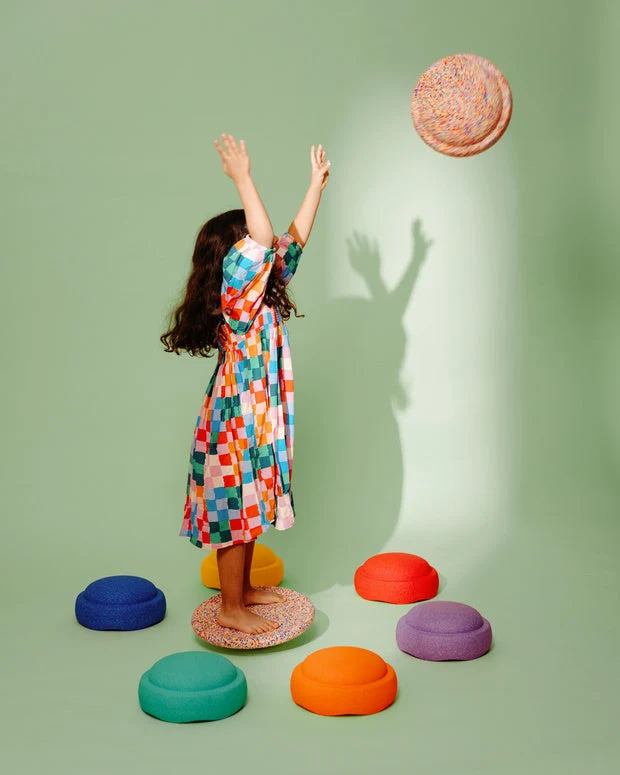Stapelstein Complete Balance and Stepping Stone Set