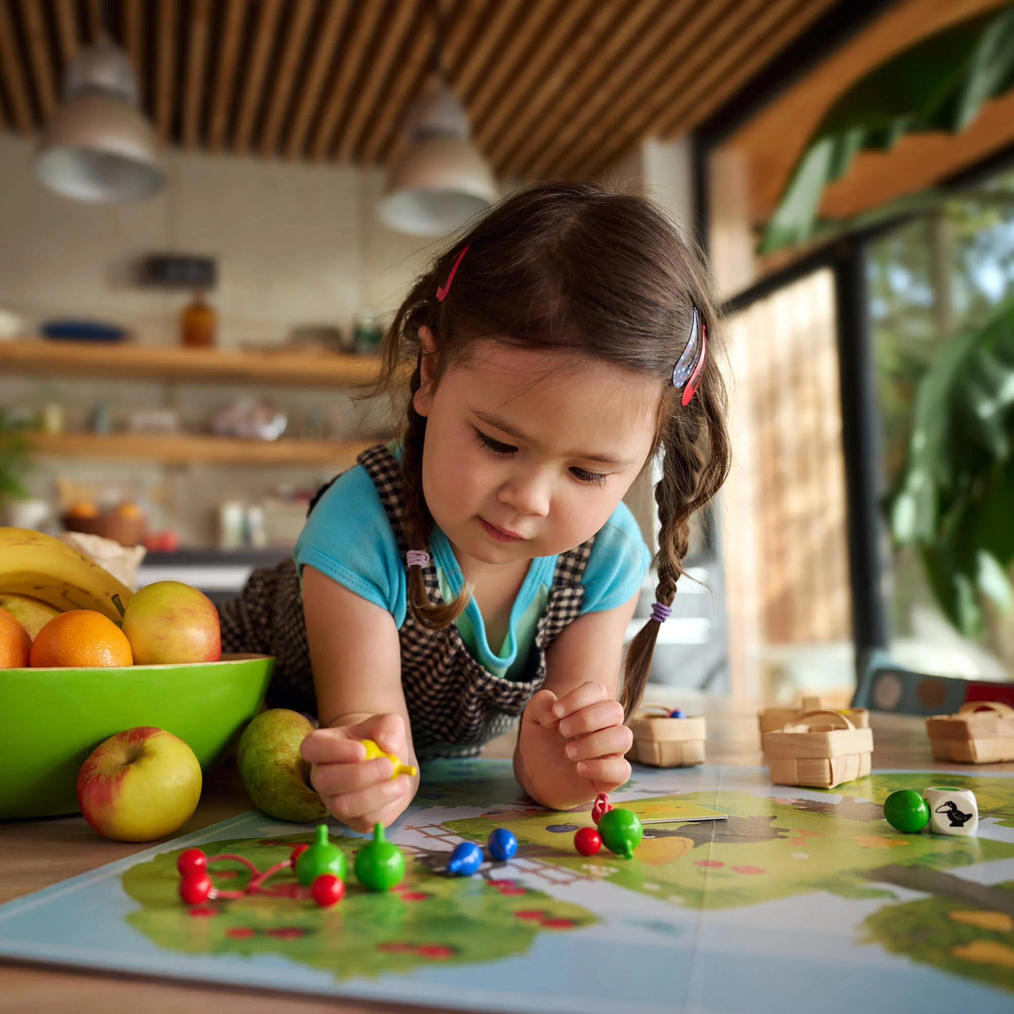 Orchard Cooperative Board Game for 1-8 Players