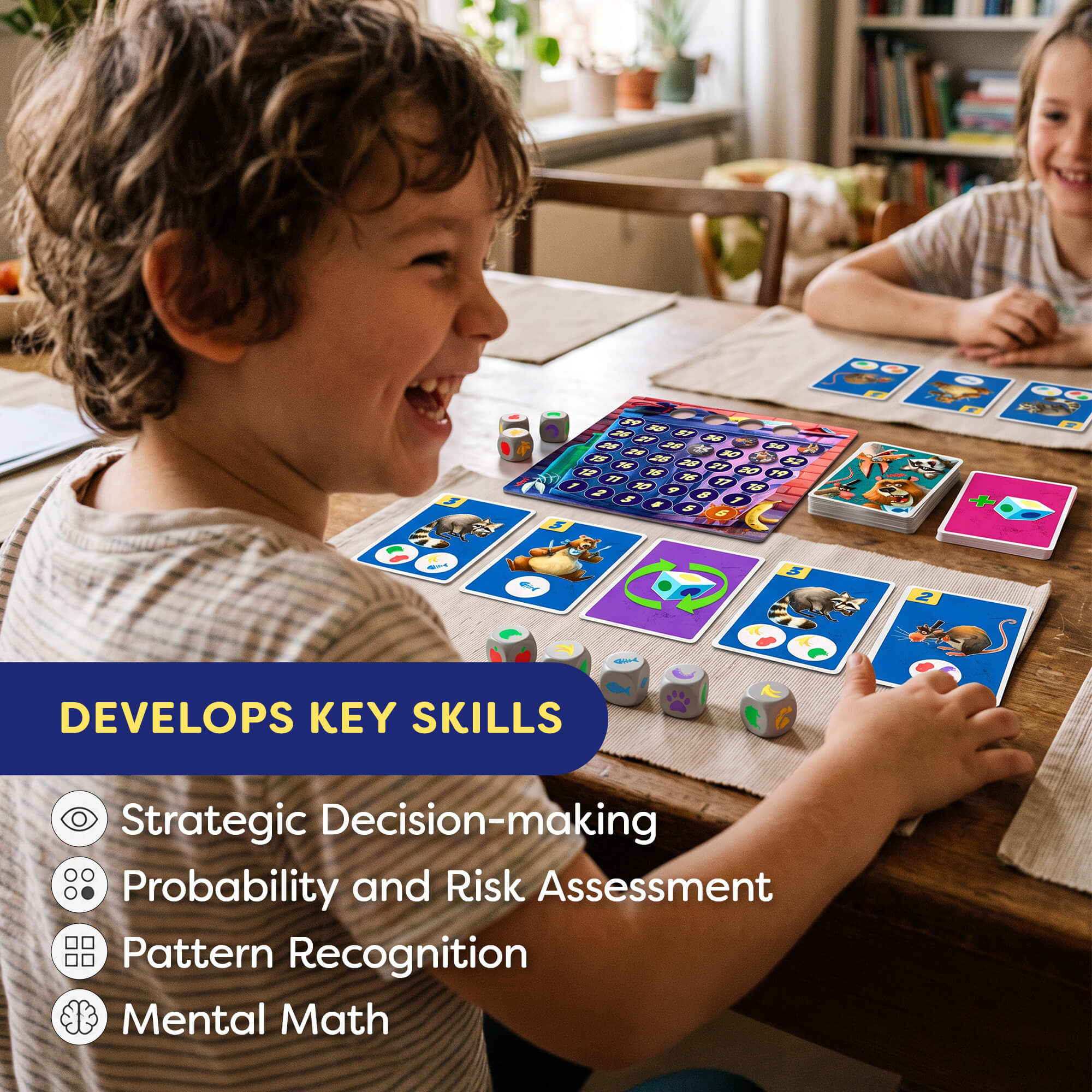 Tasty Wasty Dice Game for Family Game Nights and Fast Fun